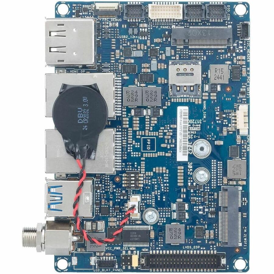 ASUS MB X7835REPIMAA SoC Atom x7211RE BGA 16GB LPDDR5 PICOITX Brown Box