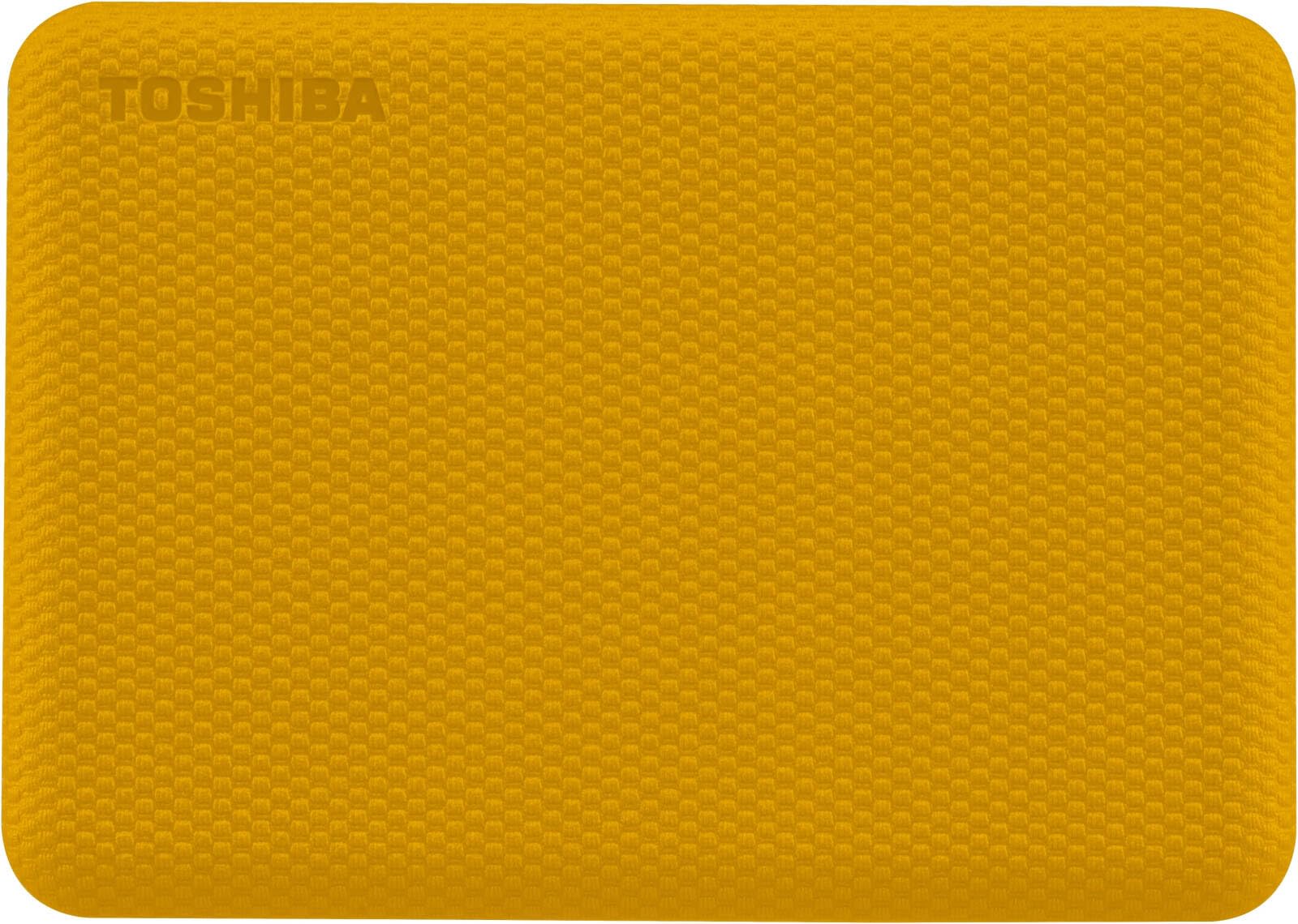 TOSHIBA - HDTCA20XYCAB Canvio Advance Plus HDTCA20XYCAB 2 TB Portable Hard Drive - External - Honey - Notebook