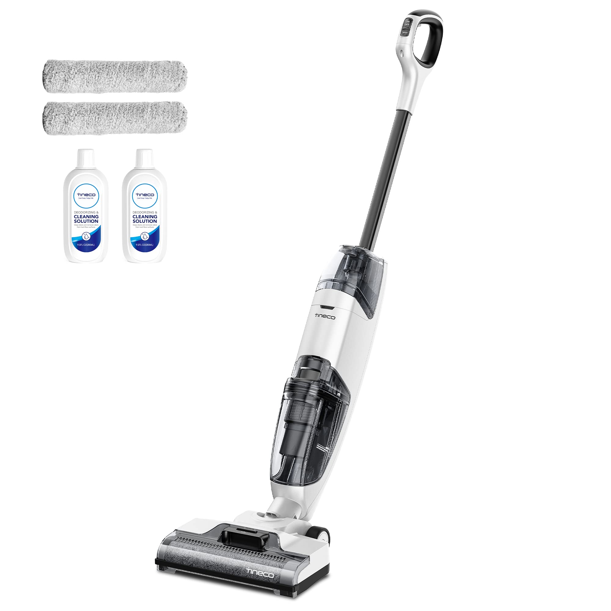 Tineco Ifloor 2 Complete Cordless Wet Dry Vacuum Floor Cleaner And Mop, One Step Cleaning For Hard Floors, Great For Sticky Mess