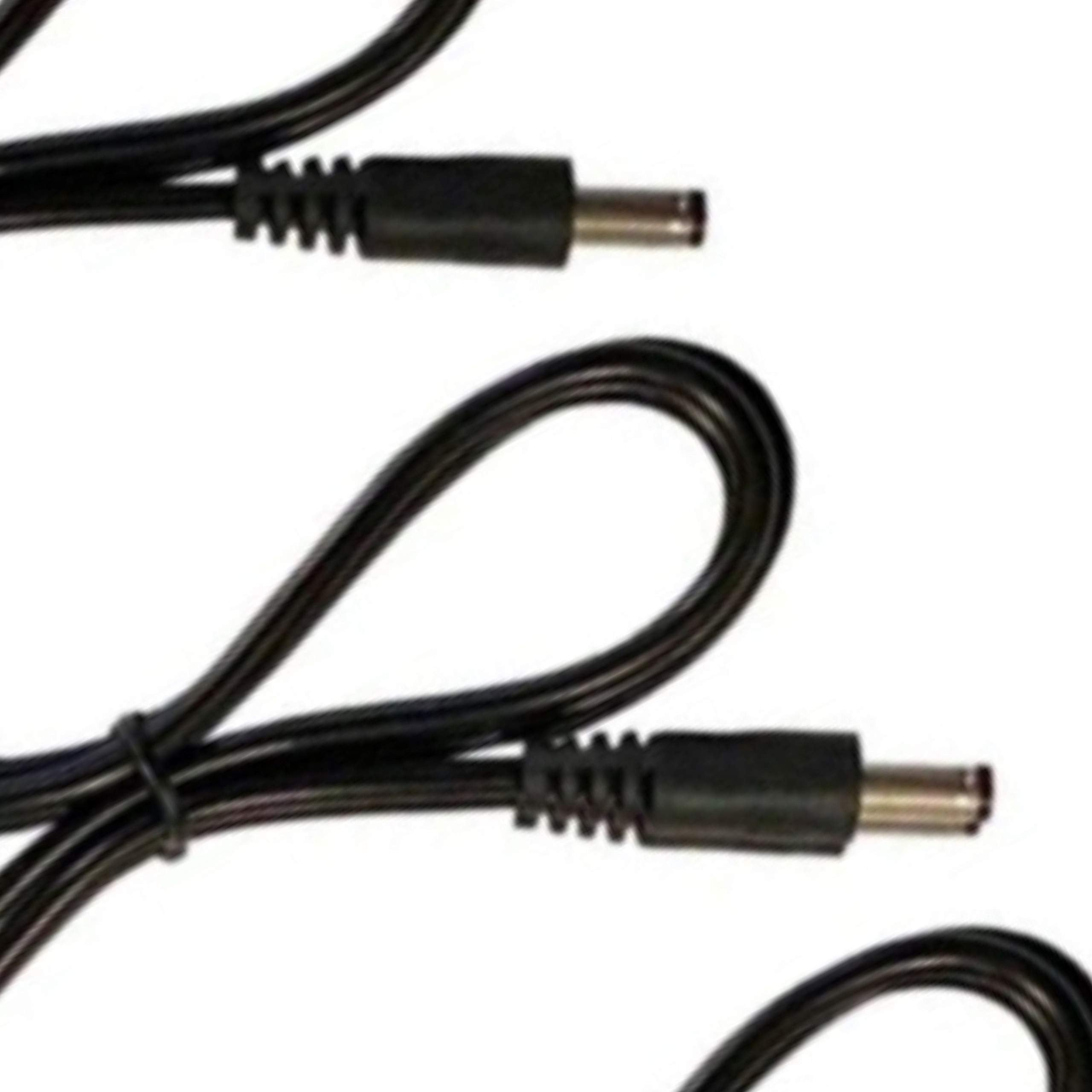 (5) Pack Effects Pedal Power Cables For Voodoo Labs Iso 5 Isolated Power Supply