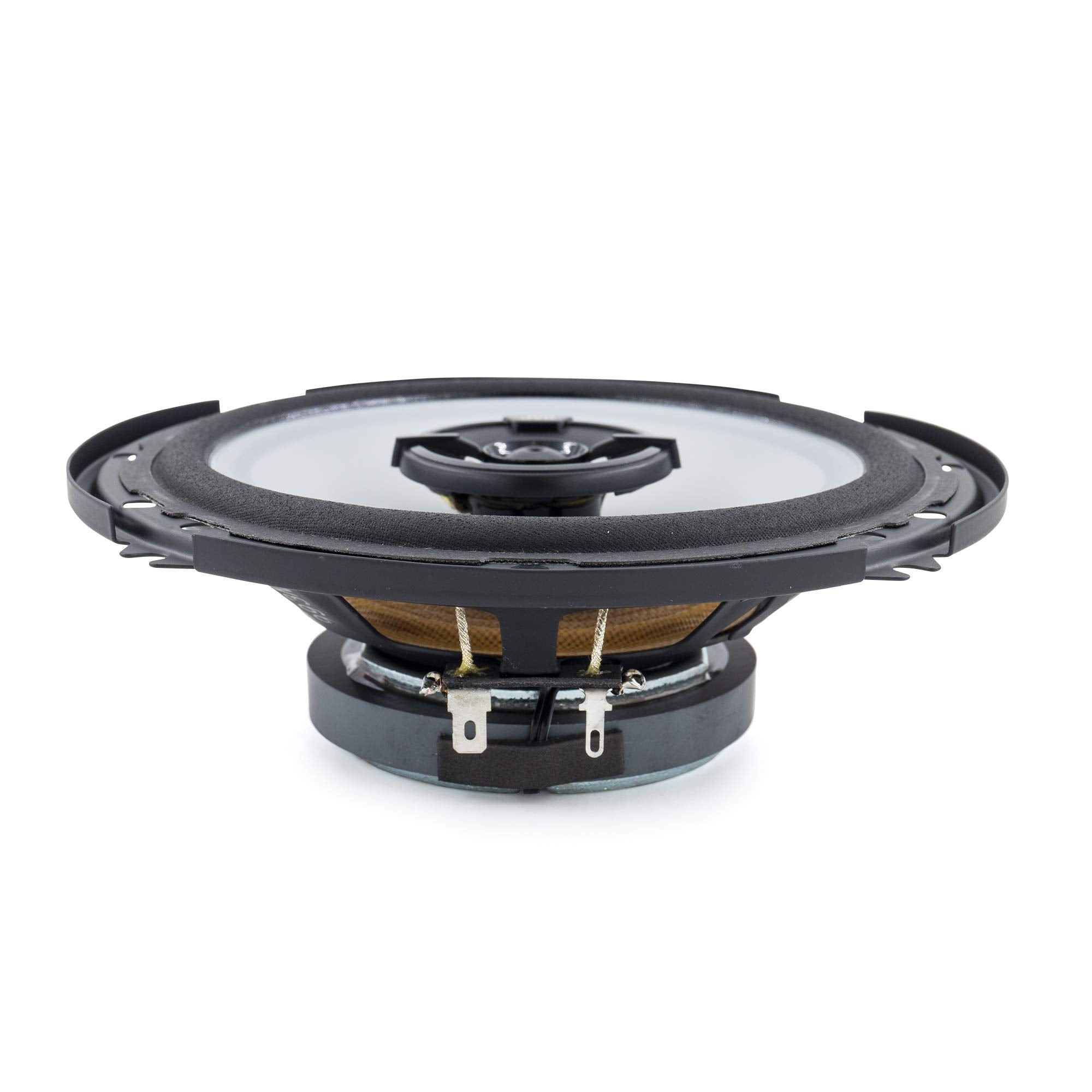 Jvc Cs Dr162 Drvn Series 6.5 Inch 2 Way 300 Wats Car Speakers (Coaxial)  Set Of 2 (Black) With Horn Ring Sound Enhancer