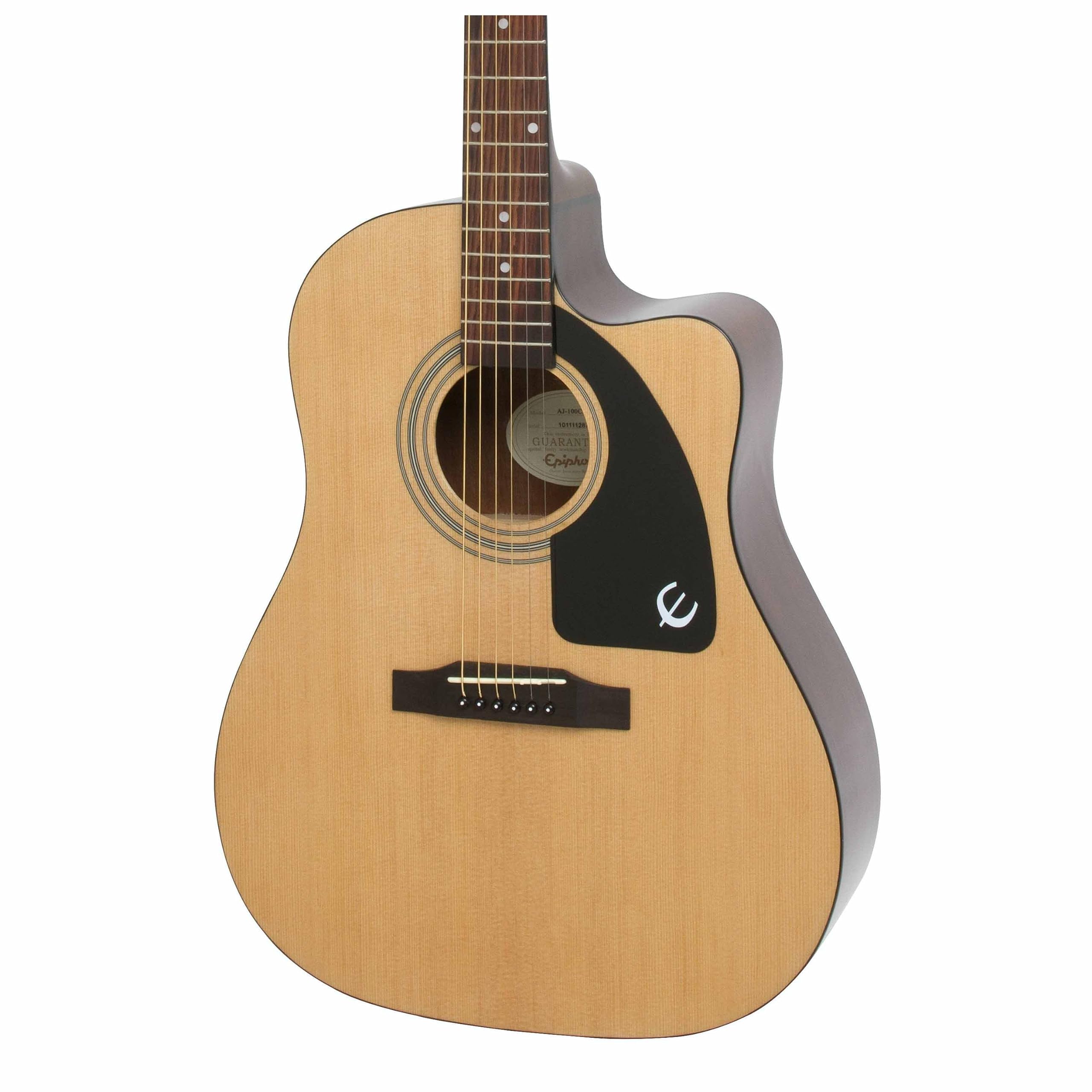 Epiphone J 15 Ec Acoustic Electric Guitar, Natural