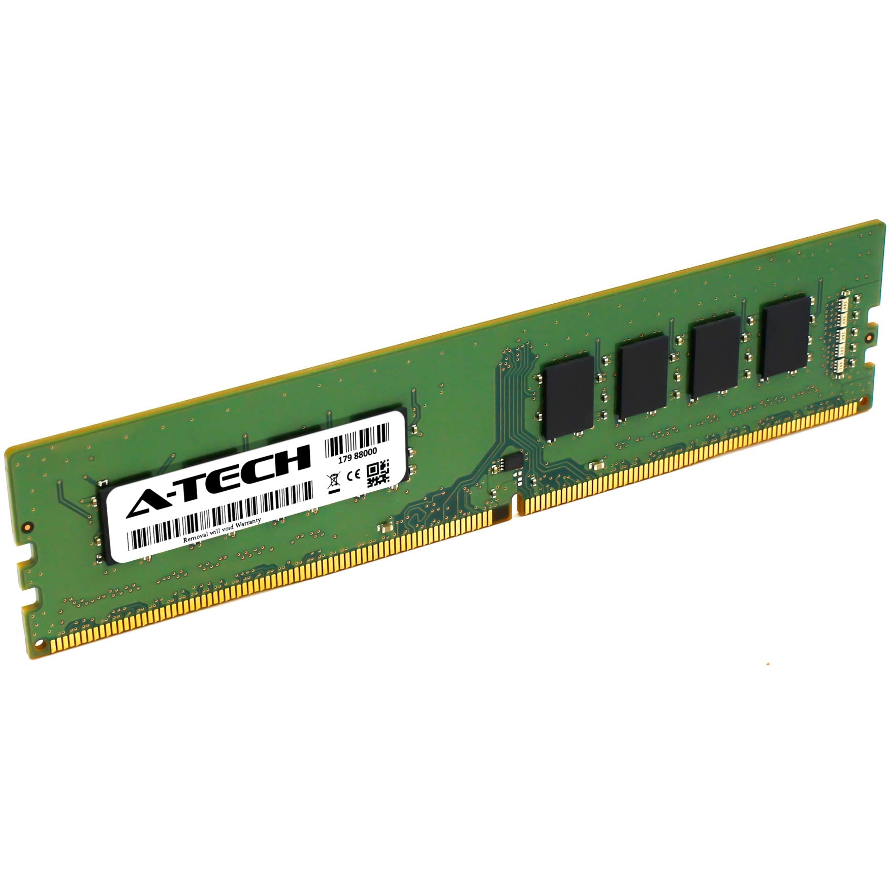A Tech 16Gb (2X8Gb) Ddr4 2400 Mhz Udimm Pc4 19200 (Pc4 2400T) Cl17 Dimm Non Ecc Desktop Ram Memory Modules