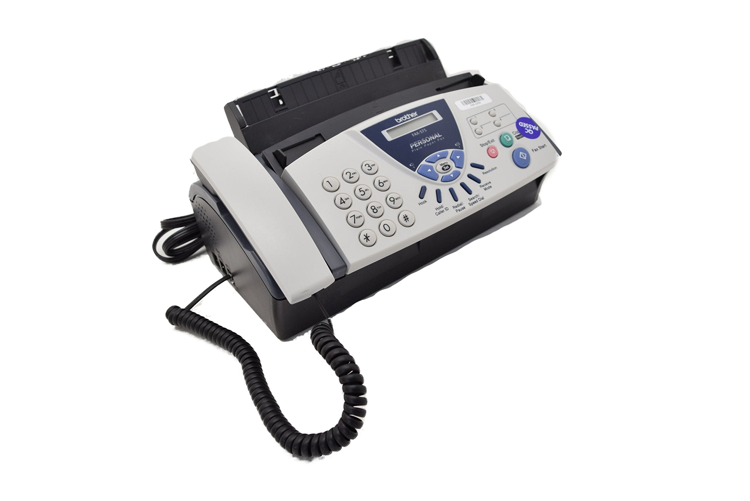 Brother Fax-575 Personal Fax, Phone, And Copier