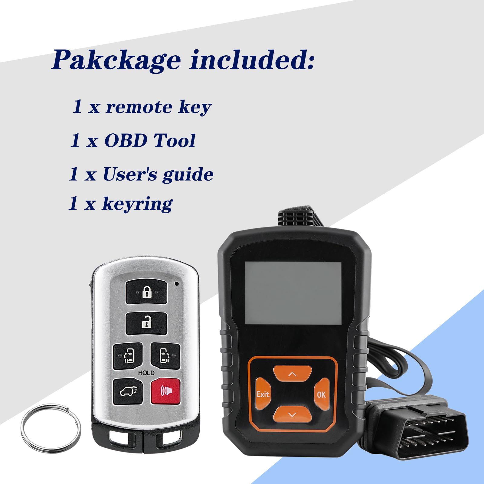 Remote Smart Key Fob Replacement Kit For Toyota Sienna 2011 2012 2013 2014 2015 2016 2017 2018 2019 2020 Keyless Entry Remote Co