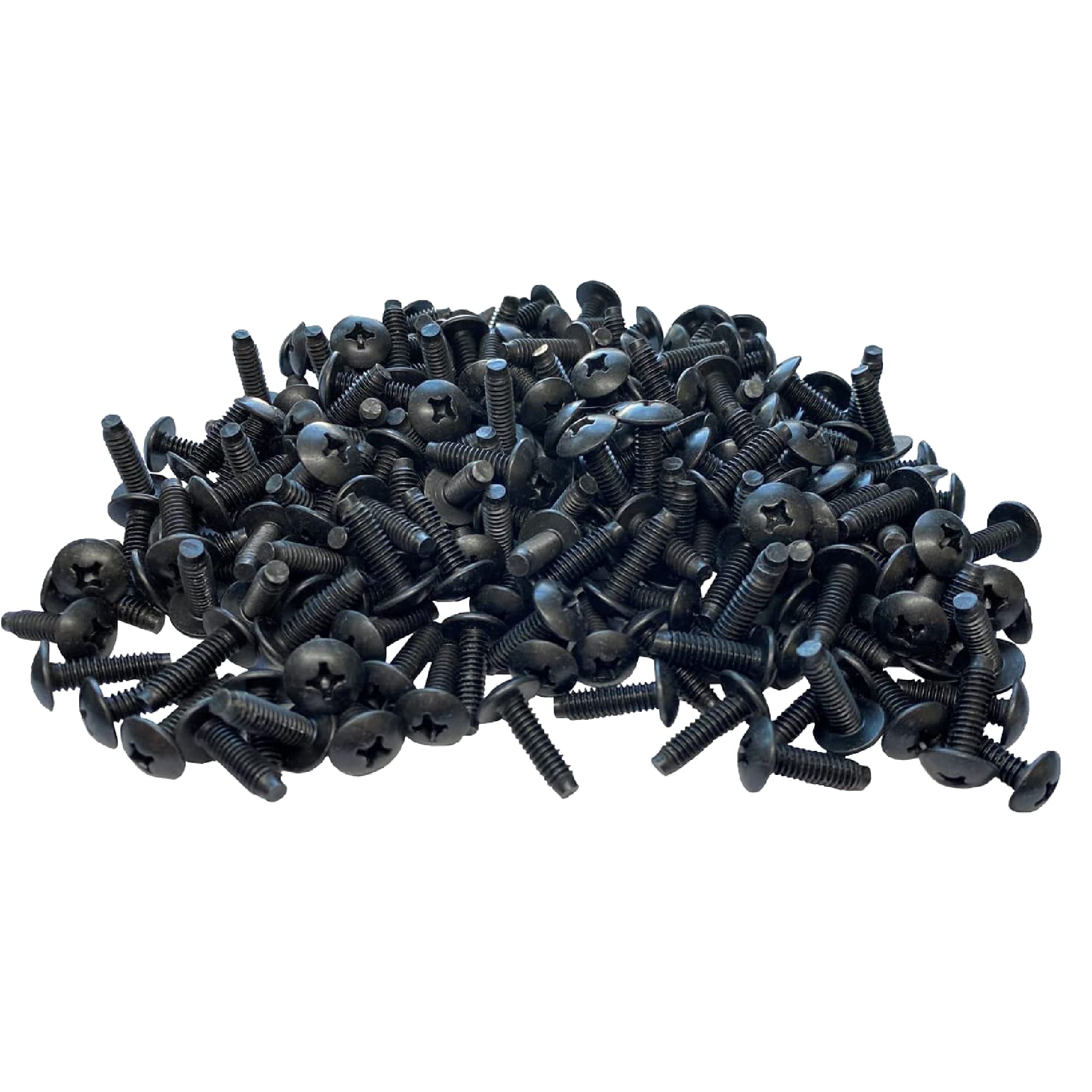 Rackgold 12 24#3 Phillips Rack Screws 100 Pack   Usa Made