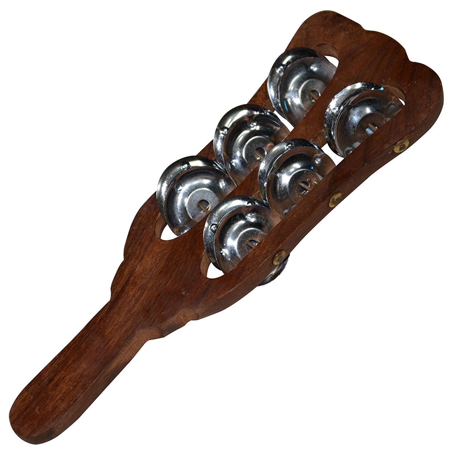 GREEN WORLD Hand Percussion Cymbals Jhika Indian Musical Instrument