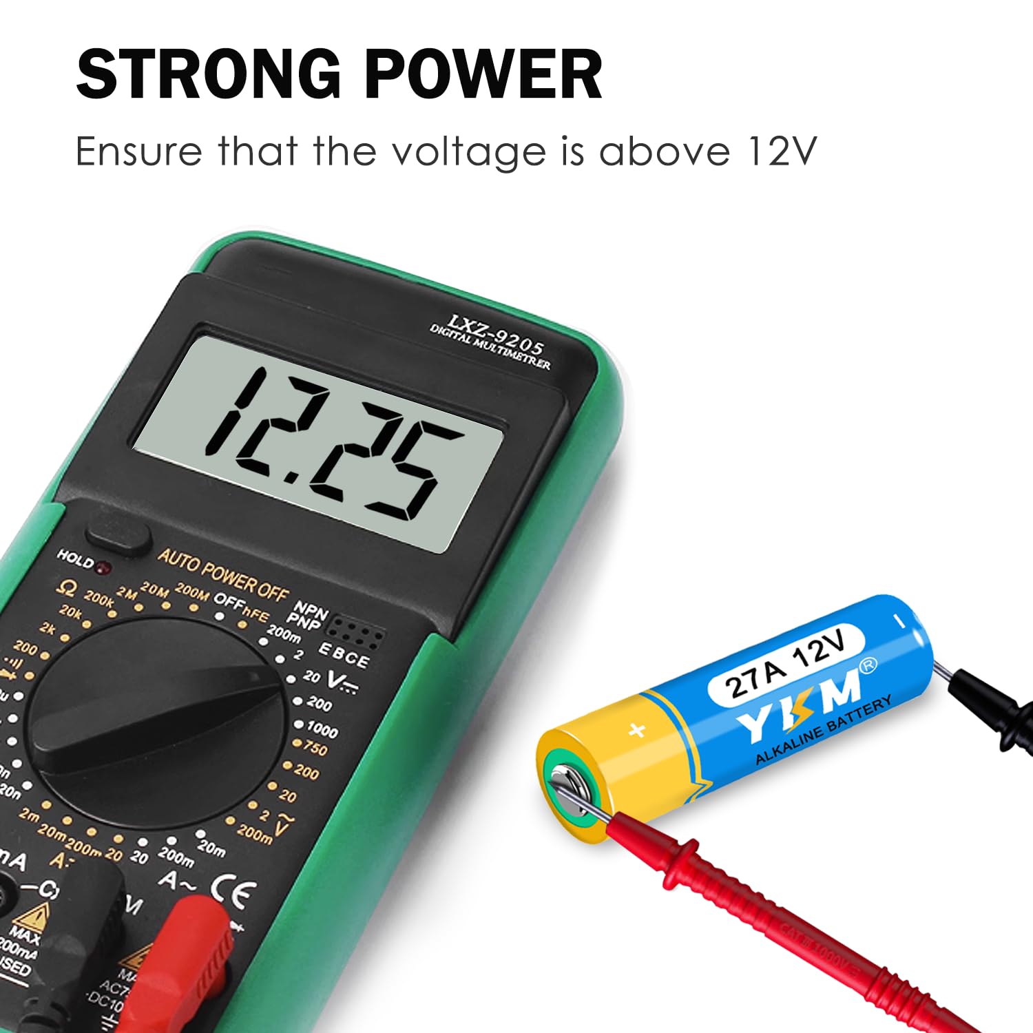 Ykm 20 Pack 27A A27 12V Alkaline Battery L828F Mn27 Lr27A 12V Battery For Garage Door Opener Ceiling Fan Remote