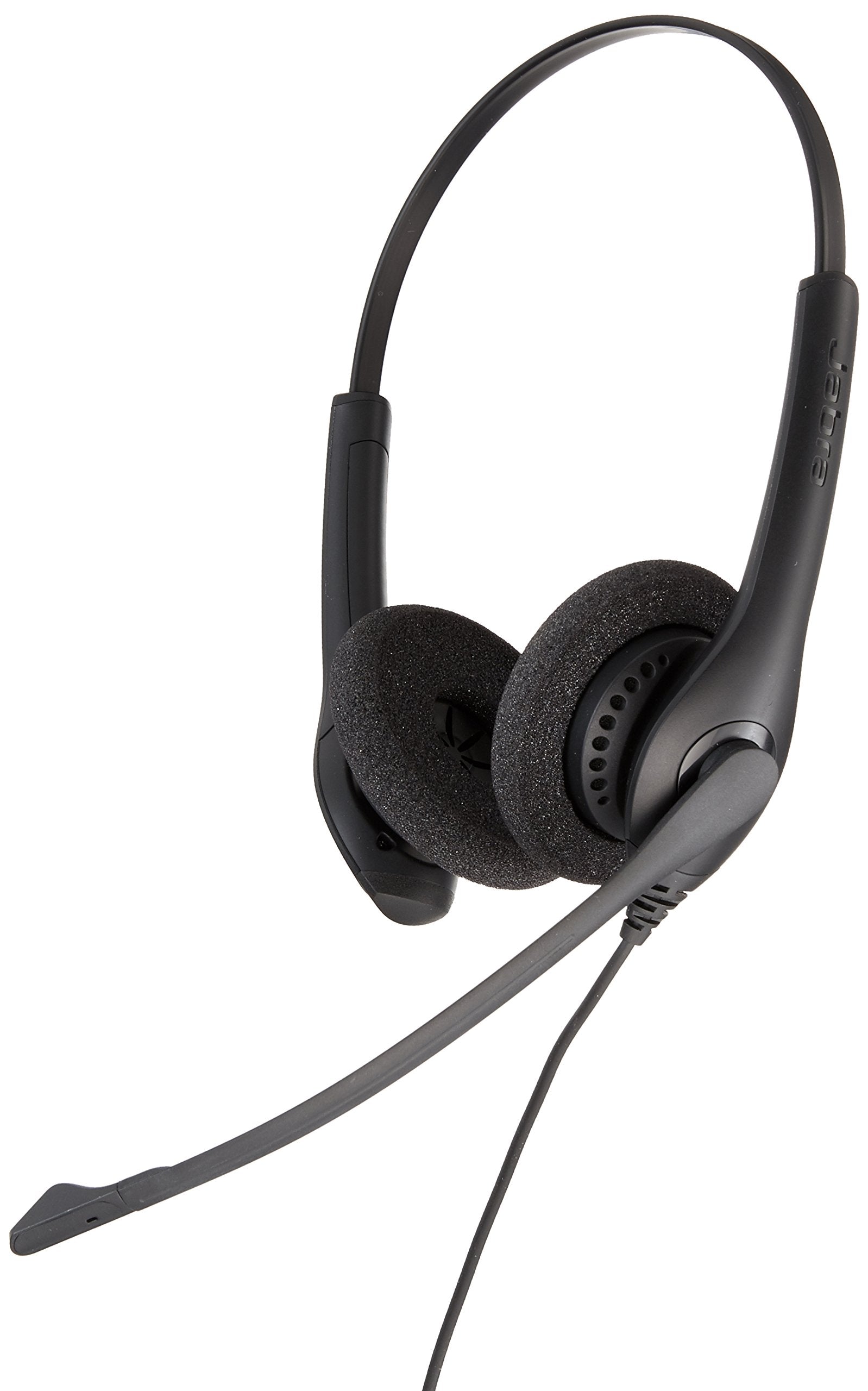 Jabra Biz 1500 Duo   Professional Uc Call Center Wired Headset