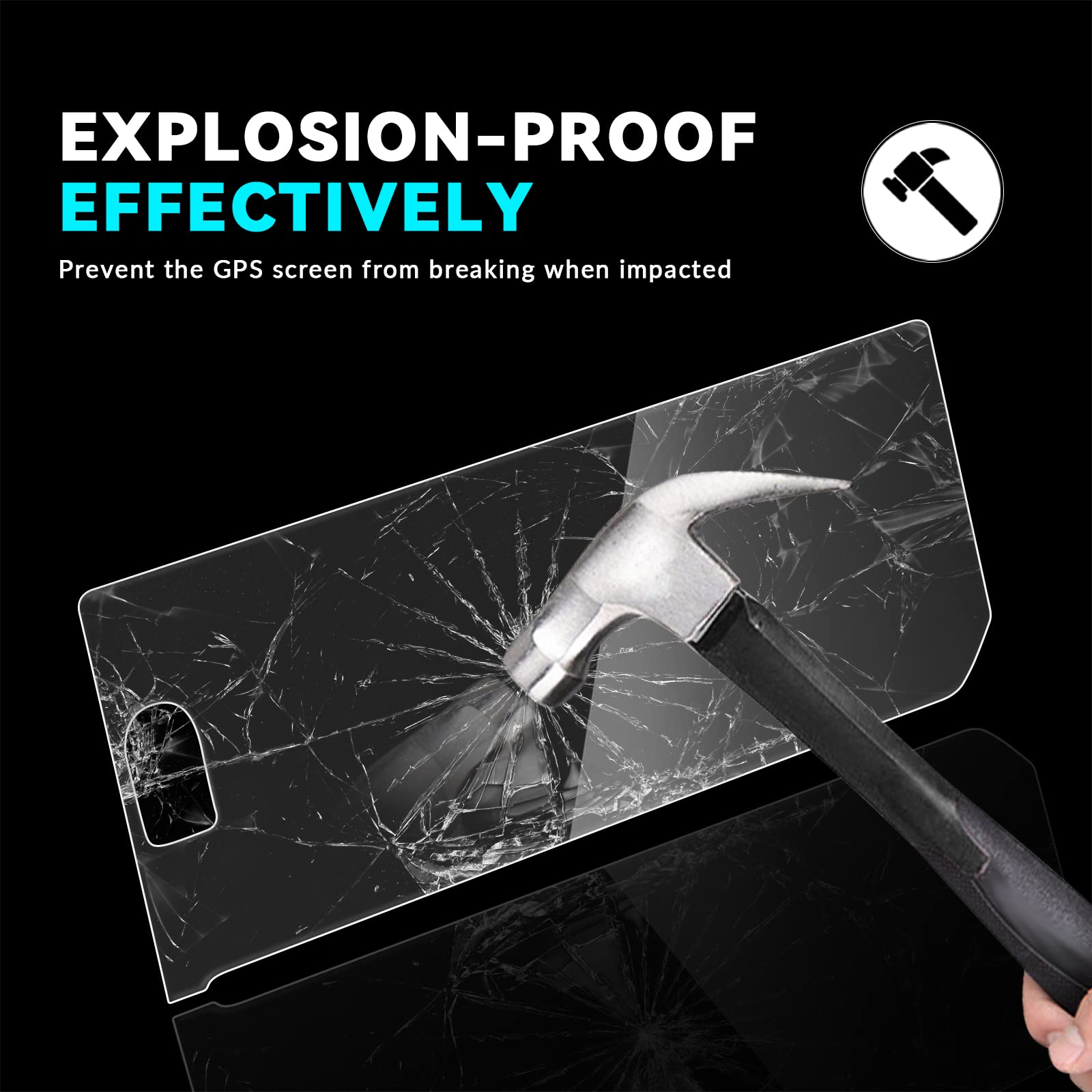 Intget For 2022 2023 2024 Gmc Sierra 1500 Screen Protector 13.4 Inch Tempered Glass Screen Protector For 2024 Gmc Sierra 2500 Hd Accessories Touch Screen Protector For Gmc Sierra 1500 Denali At4 At4X