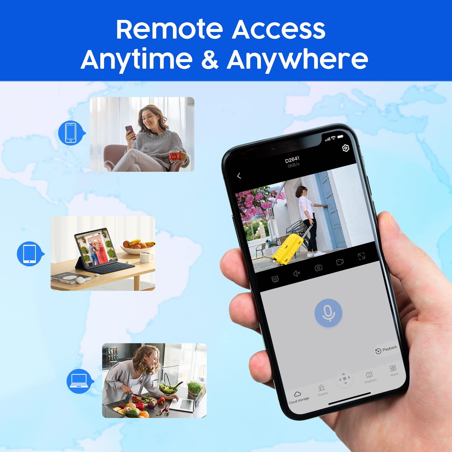 Jousecu 8Ch 1080P Wired Security Camera System With 2Tb Hard Drive, 5Mp Lite Cctv Dvr 8 Channel And 8 X 1080P Surveillance Cameras Outdoor Indoor With Night Vision, Weatherproof, Easy Remote Access