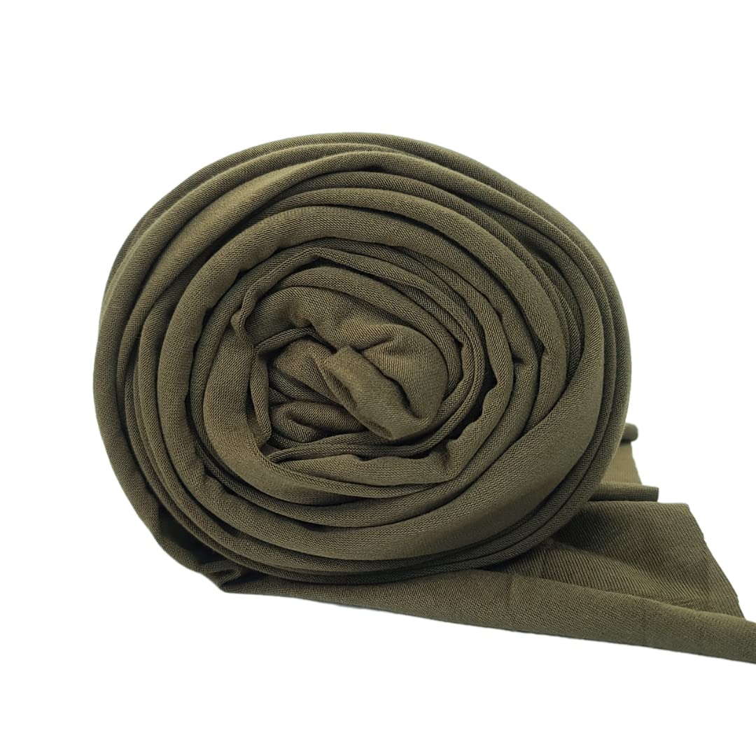 Amos And Sawyer Solid Fabric Wrap/Layer, Newborn Baby Layer Photography Prop (Olive)