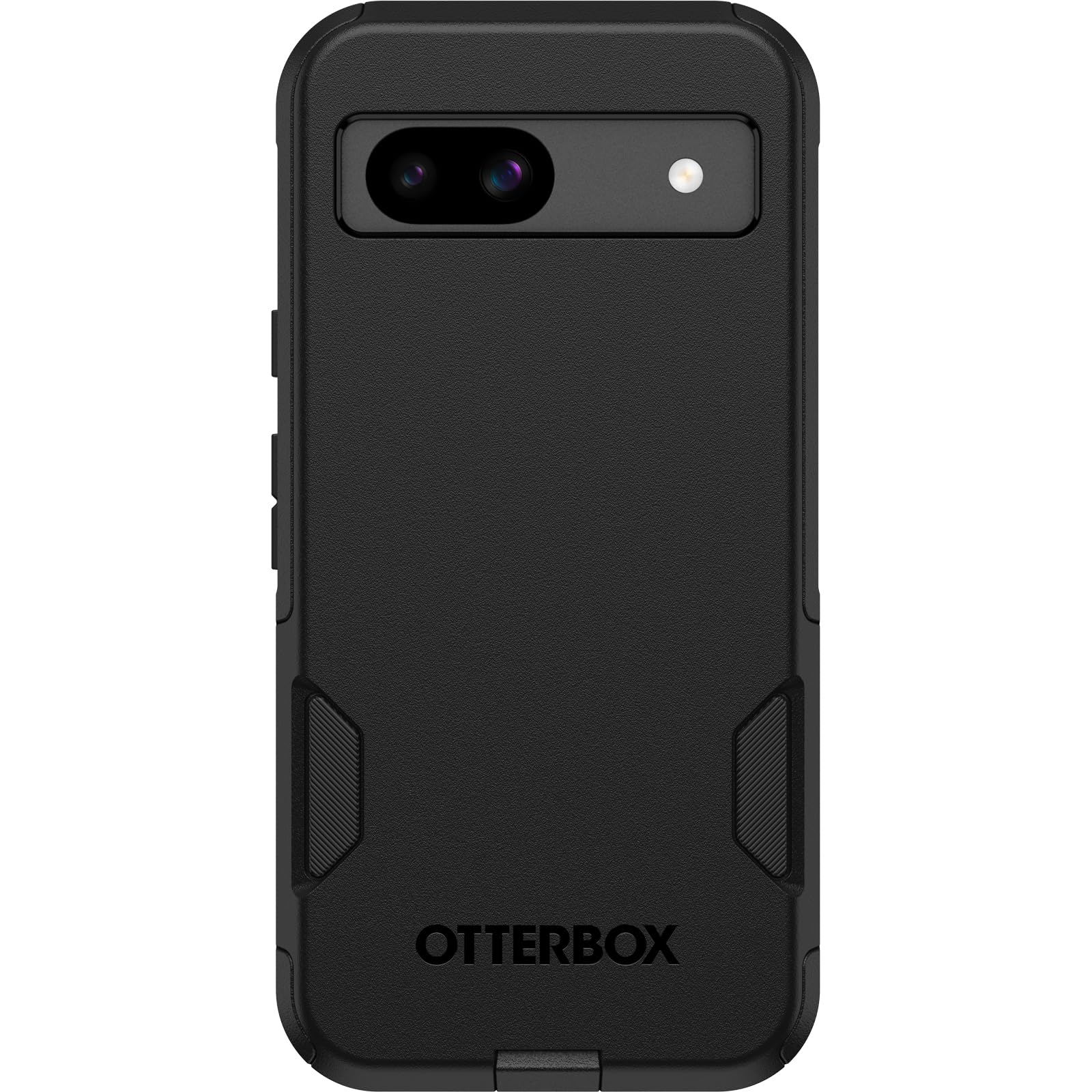 Otterbox Google Pixel 8A Commuter Series Case   Black, Slim & Tough, Pocket Friendly, With Port Protection