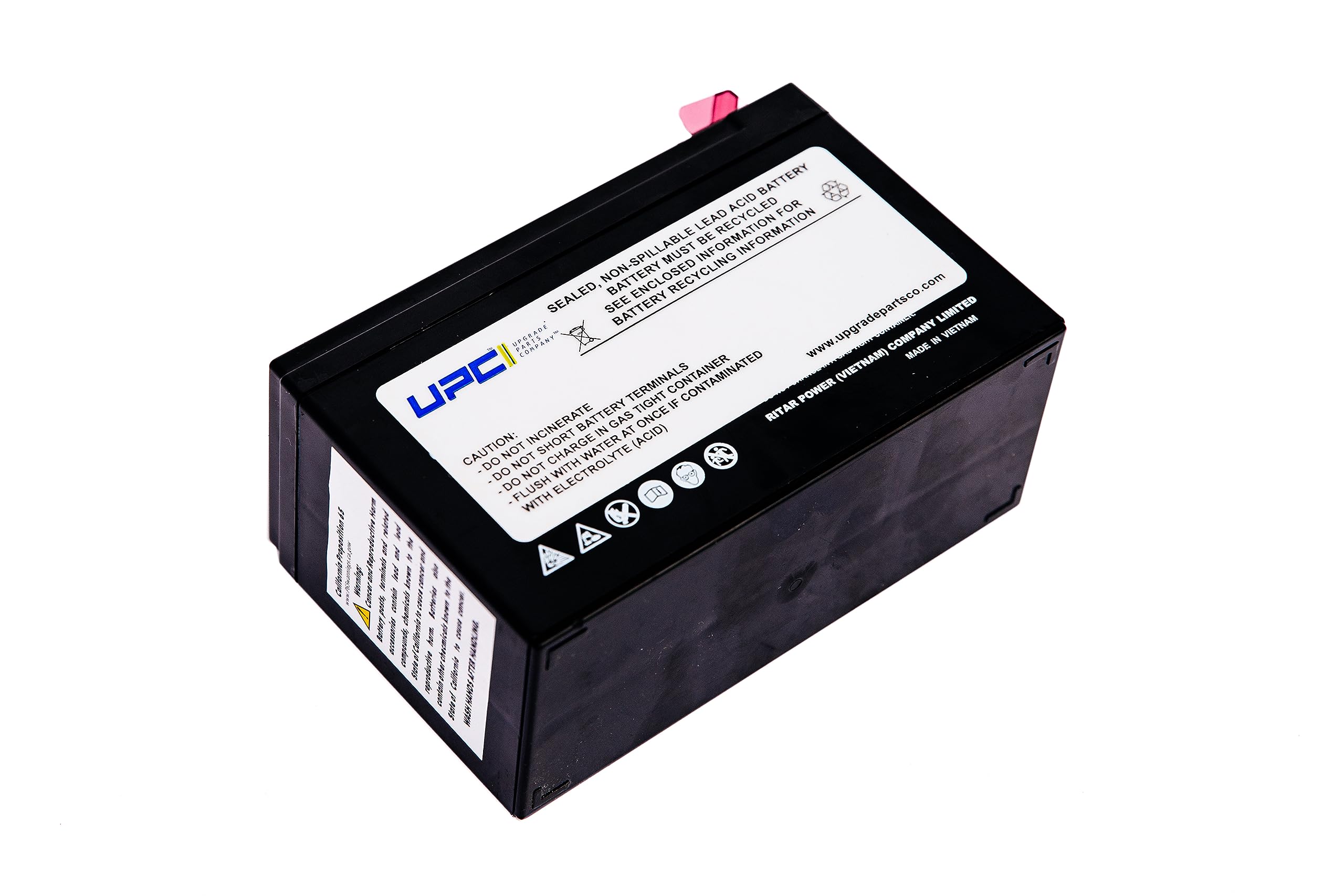 Upc Upgrade Parts Company Apcrbc158 Upc Replacement Battery For Apcrbc #158 Ups Models: Bx1000M, Bx1000M Lm60, Bn1050M