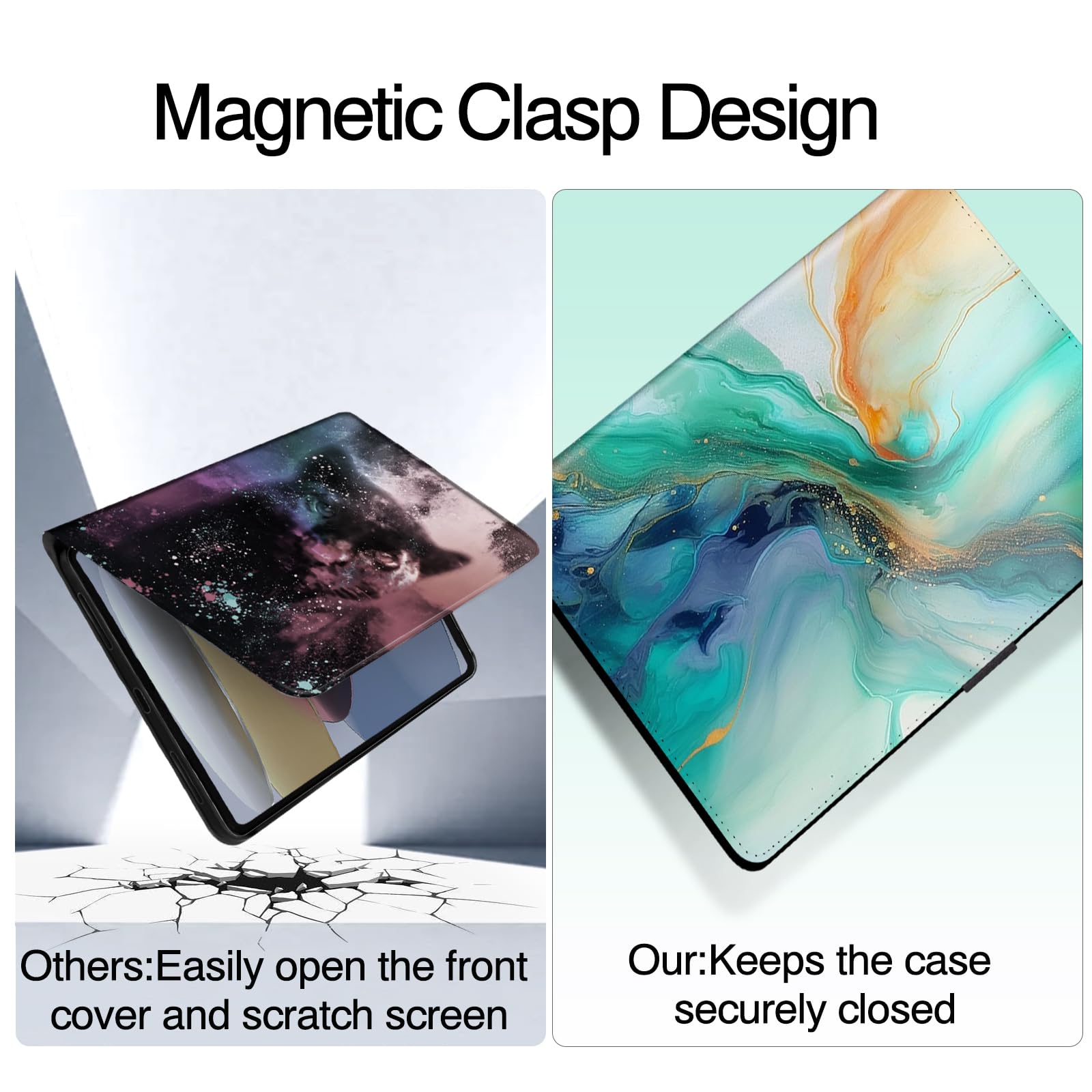 Anpredo Case For Ipad Pro 11 Inch With Pencil Holder, Multi Angle Viewing Stand Cases For Ipad Pro 11 1St/2Nd/3Rd/4Th Gen, Green