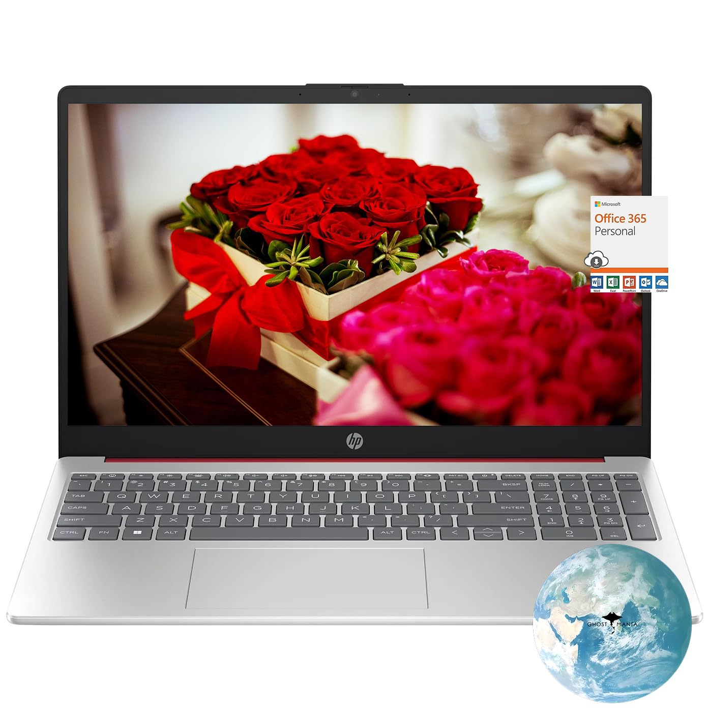 Hp Flagship 15.6 Hd Laptop Computer, Intel Quad Core Pentium N200 (Beat I5 8250U), 8Gb Ram, 128Gb Ssd, Wifi, Webcam, Fast Charge