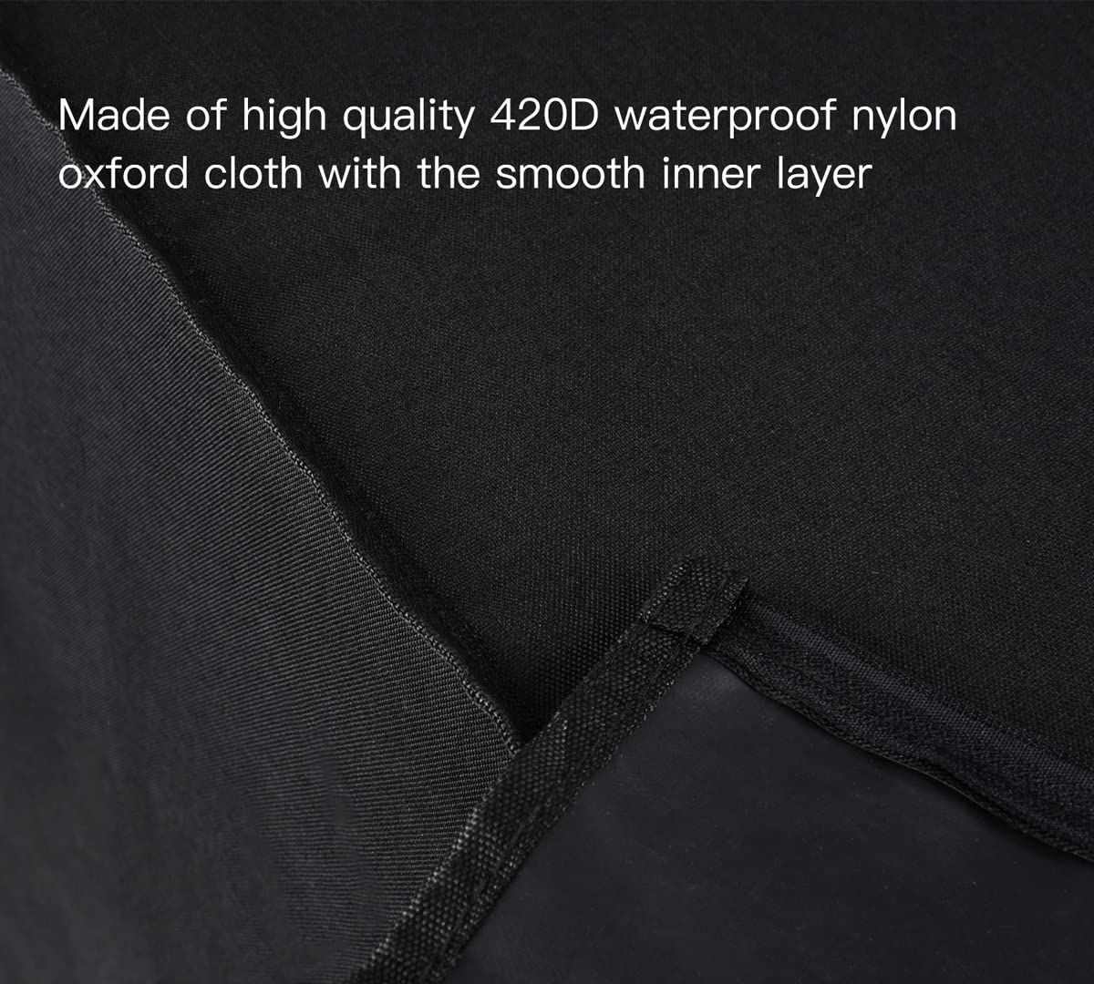 Computer Cpu Dust Cover, Waterproof Desktop Pc Mid Tower Computer Host Dustproof Cover Full Case Protector With Zipper, Anti Sta