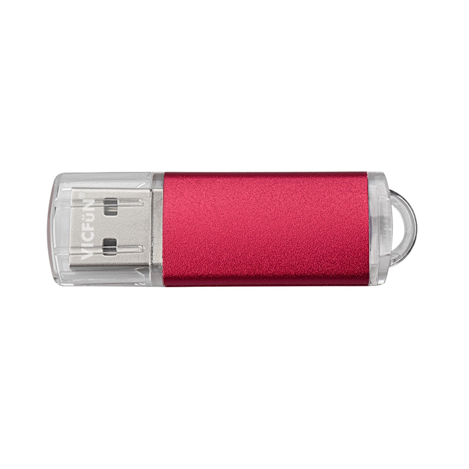 Vicfun 10Pcs 8Gb Usb Flash Drive 8G Usb 2.0 Usb Drive Thumb Stick, Red