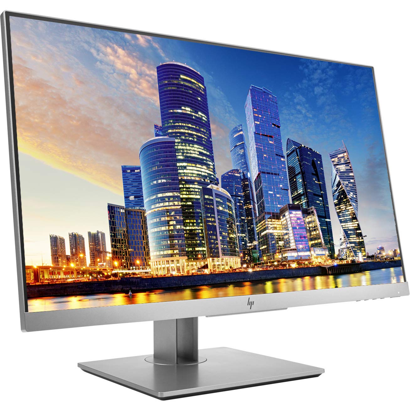 Hp Elitedisplay E243 24In 1920X1080 (1Fh47A8) Fhd Ips Led-Backlit Lcd 2-Pack Monitor Bundle With Hdmi, Vga, Displayport, Mk270 W