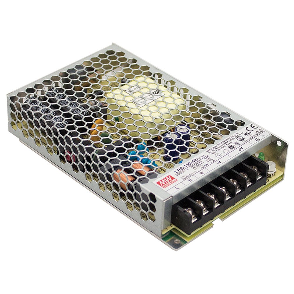 Mean Well Lrs 150 12 150W 12V 12.5 Amp Enclosed Switchable Power Supply