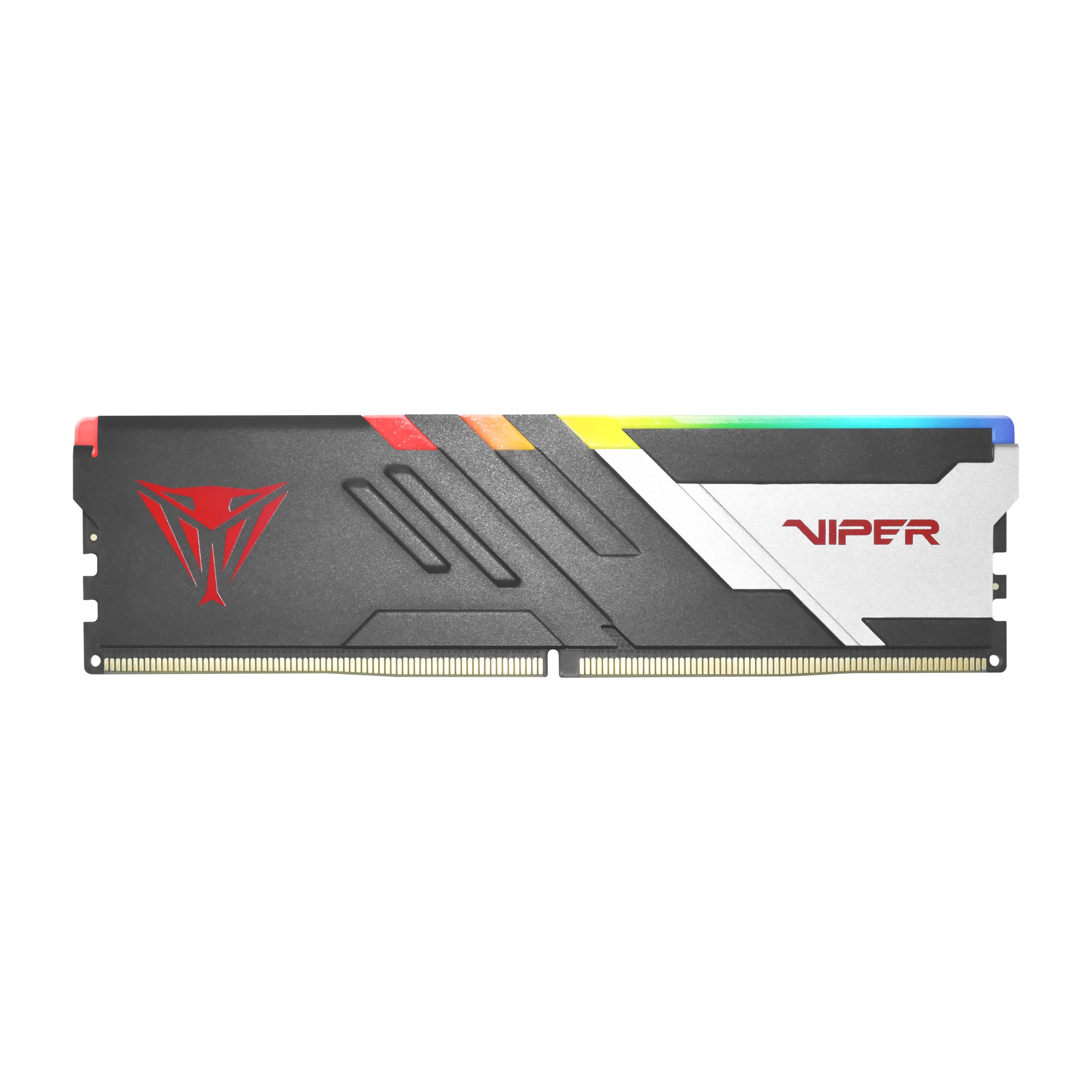 Patriot Memory Viper Venom Rgb Ddr5 Ram 16Gb (1X16Gb) 5600Mhz Cl36 1.25V Udimm Desktop Gaming Memory Compatible With Intel Xmp/A