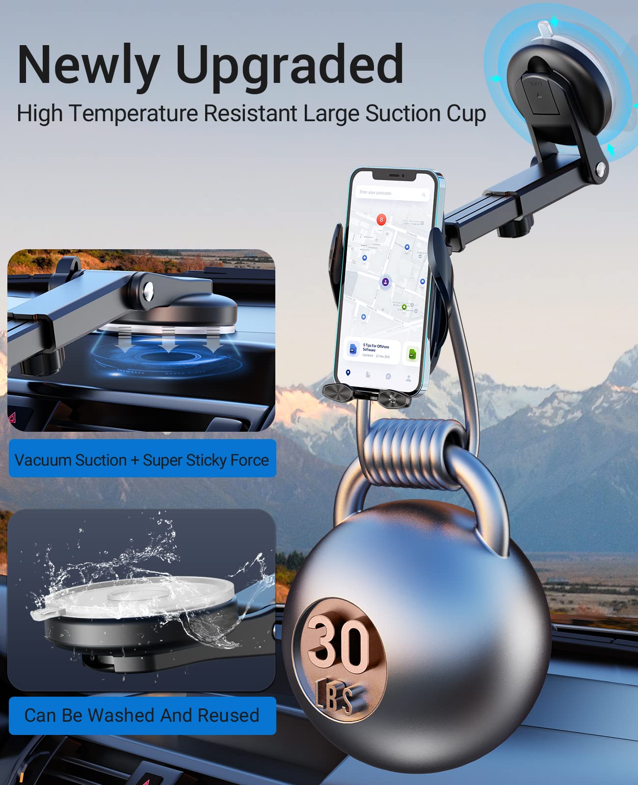 Memofo Wireless Car Charger, 15W Fast Wireless Charger For Car Auto Clamping, Fit For Iphone 15 14 13 12 11 Pro Max Xs, Samsung