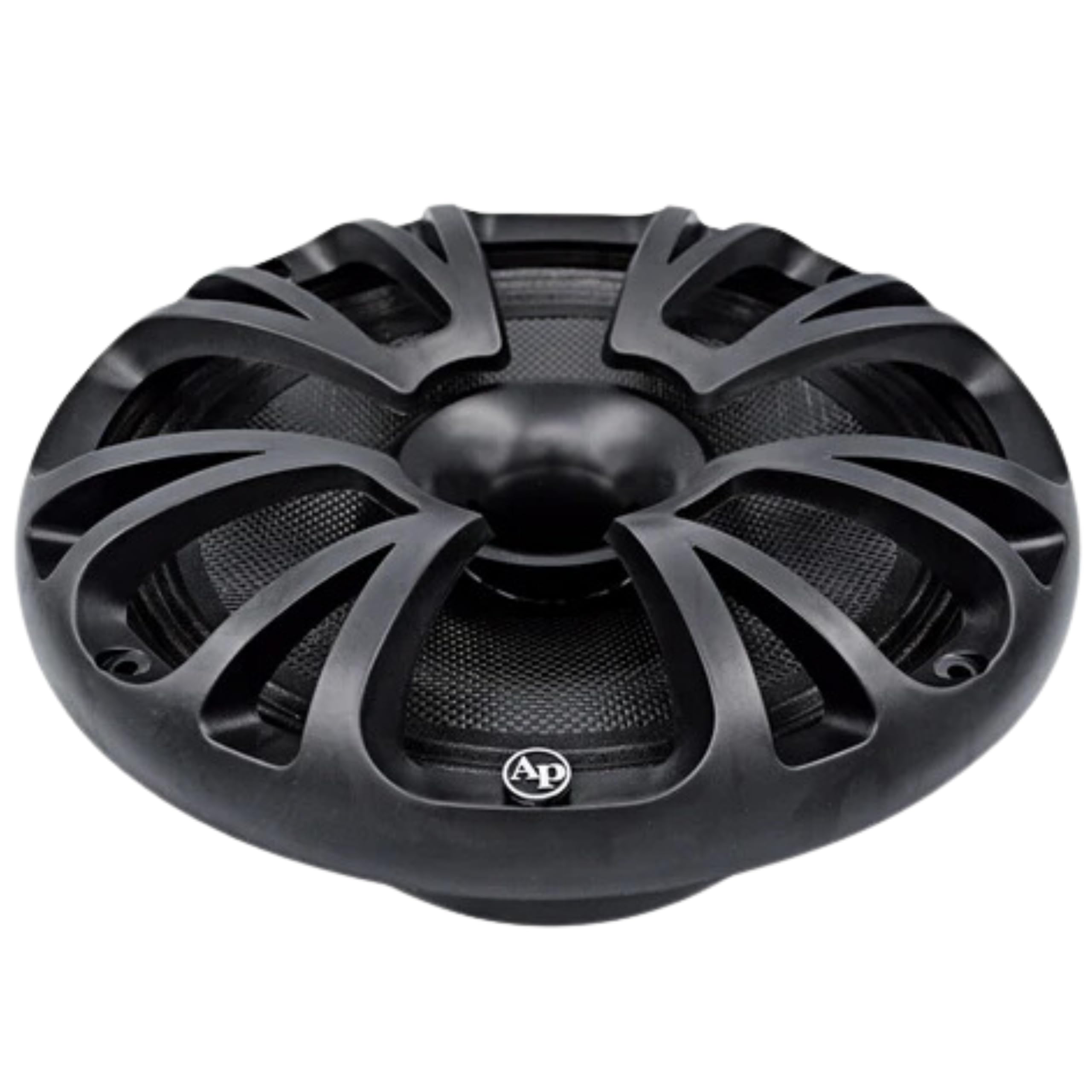 Audiopipe Apmp Compression Horn Series Marine Grade Carbon Fiber Midrange Loudspeaker (10 Inch)