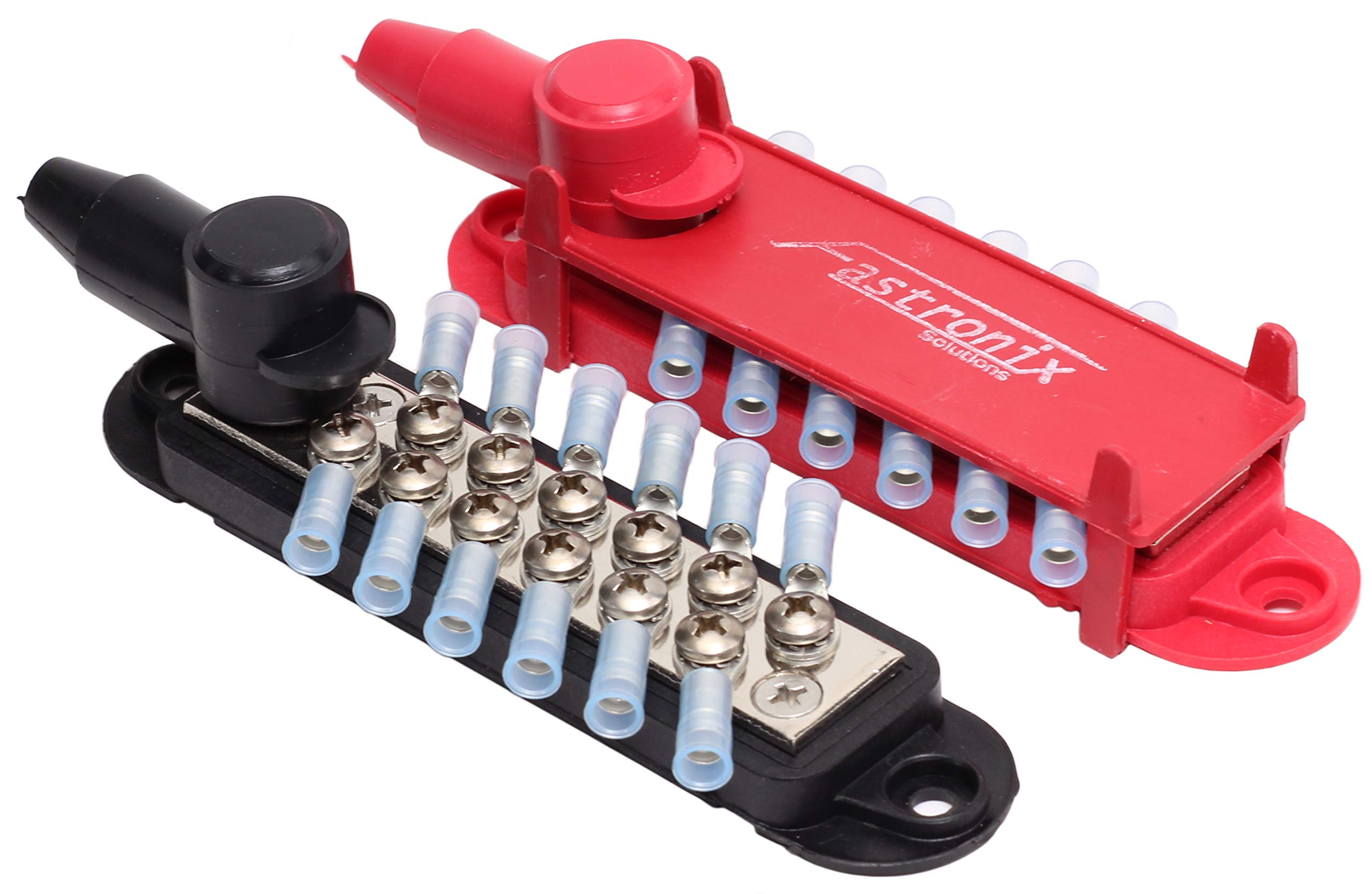 Fastronix 12 Terminal Power And Ground Distribution Block Kit