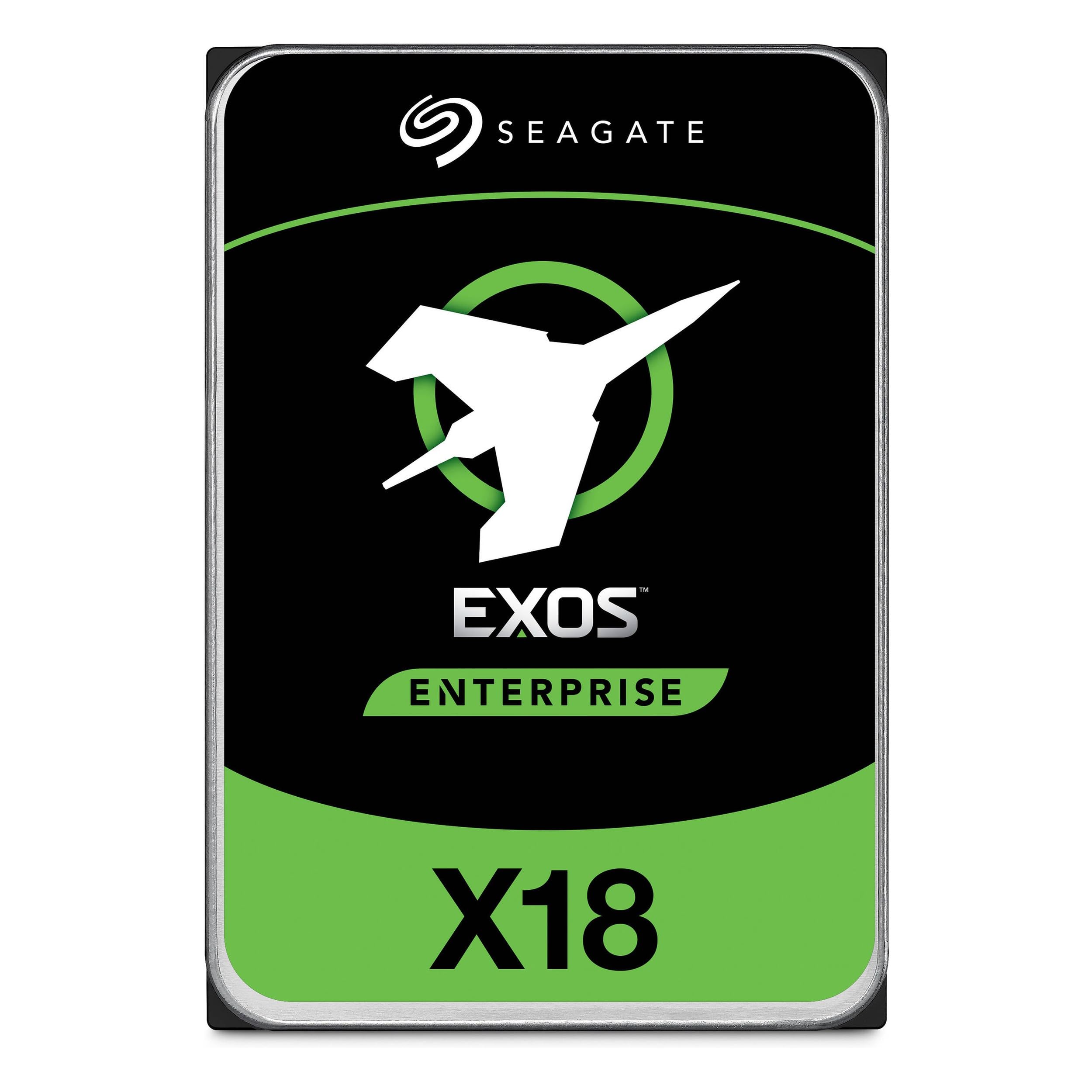 Seagate Exos X18 ST18000NM001J 18 TB Hard Drive - Internal - SATA (SATA/600)
