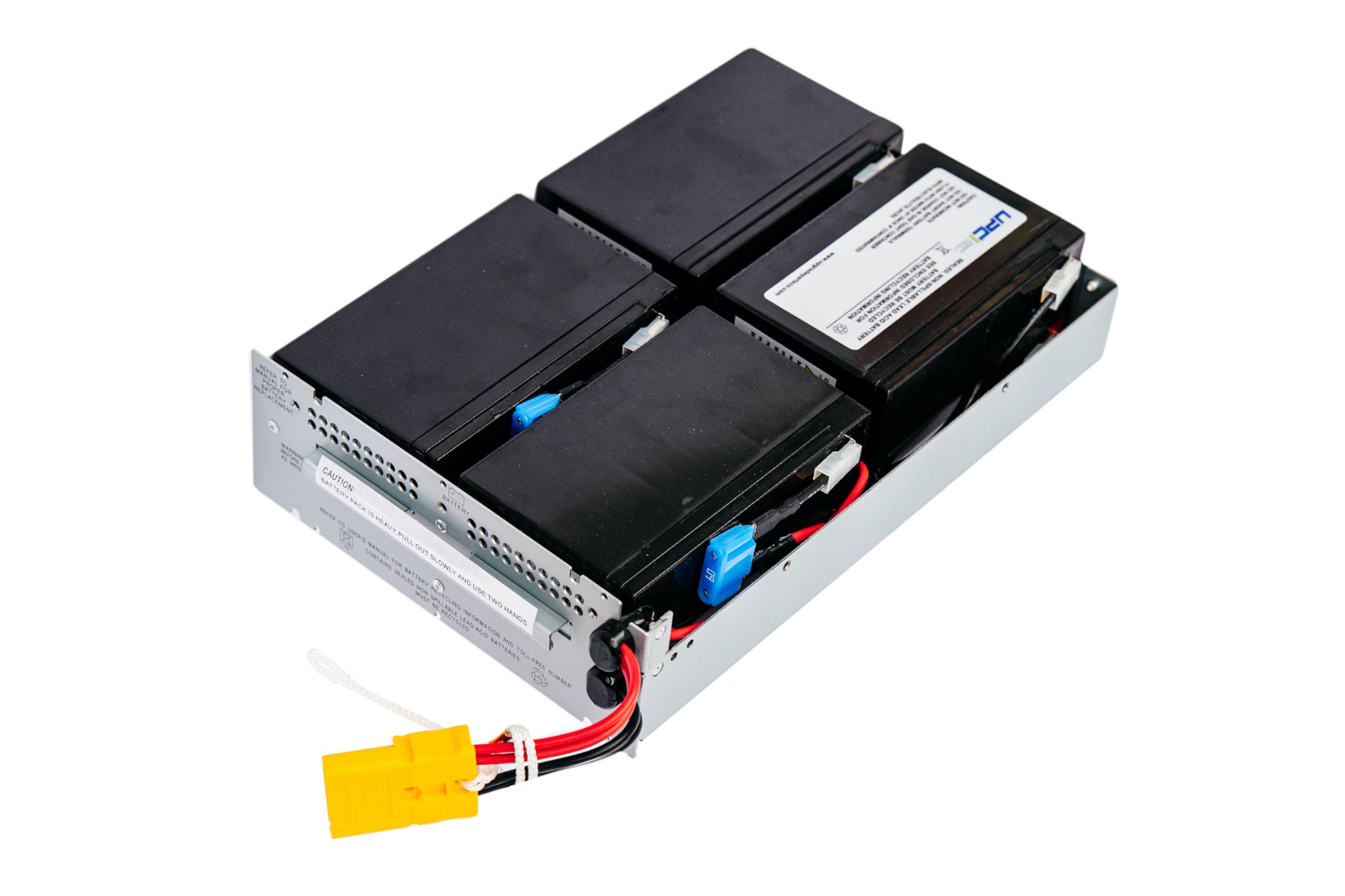 Upc Upgrade Parts Company Apcrbc159 Upc Replacement Battery For Apcrbc159, Smt1500Rm2Uc, Smt1500Rmi2Uc