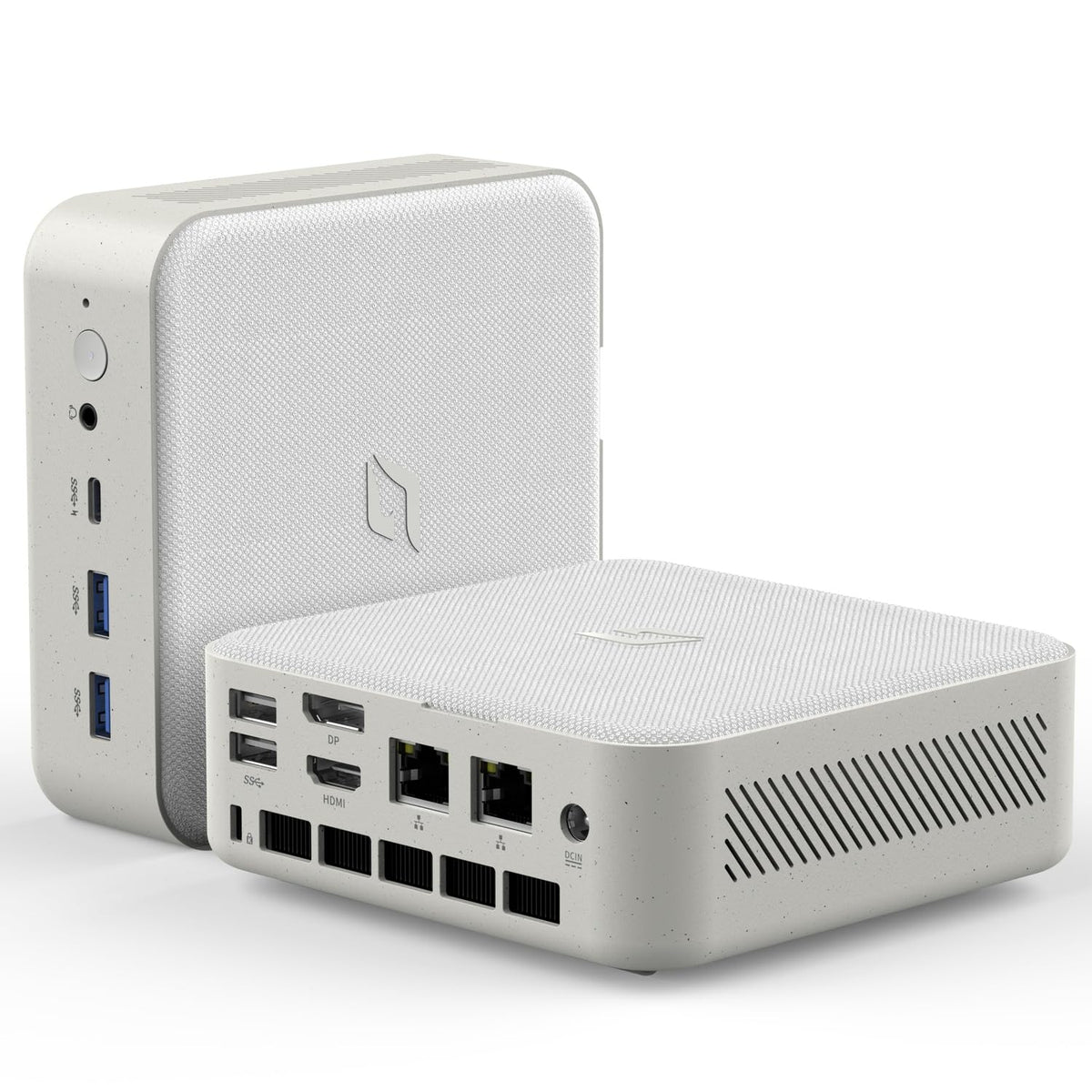 CyberGeek Mini PC Linux Ubuntu Computer AMD Ryzen 7 5700U (up to 4.3Ghz), 16GB DDR4 RAM 512GB PCIe SSD Mini Desktop Gaming PC 4K