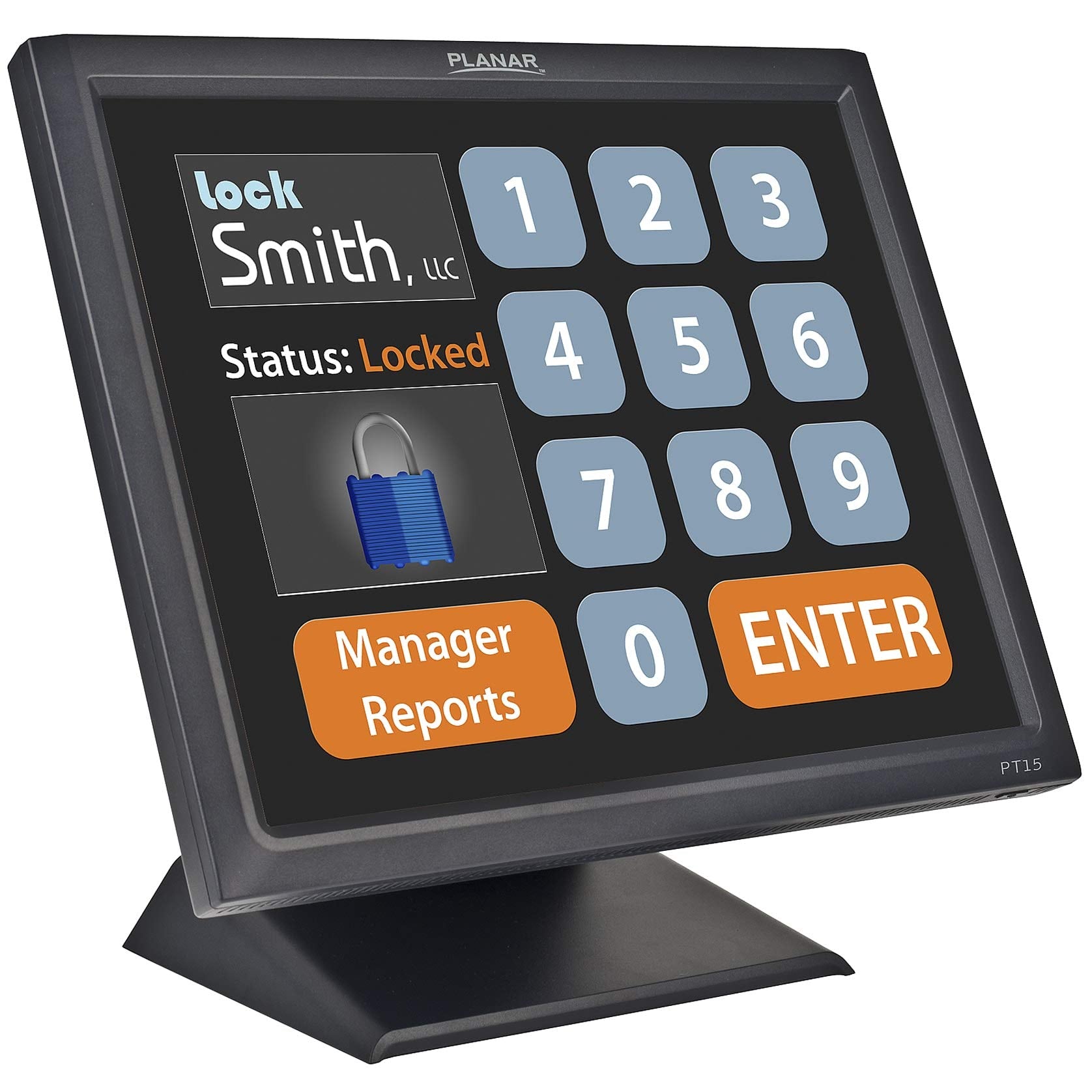 Planar Desktop Monitors PT1545R 15 Inch Screen LCD Monitor