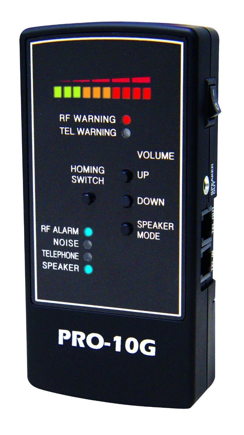 Spy Hawk Security Products Spy Hawk Pro 10G Is Number 1 Gps Tracker Finder, Rf Bug And Phone Tap Detector