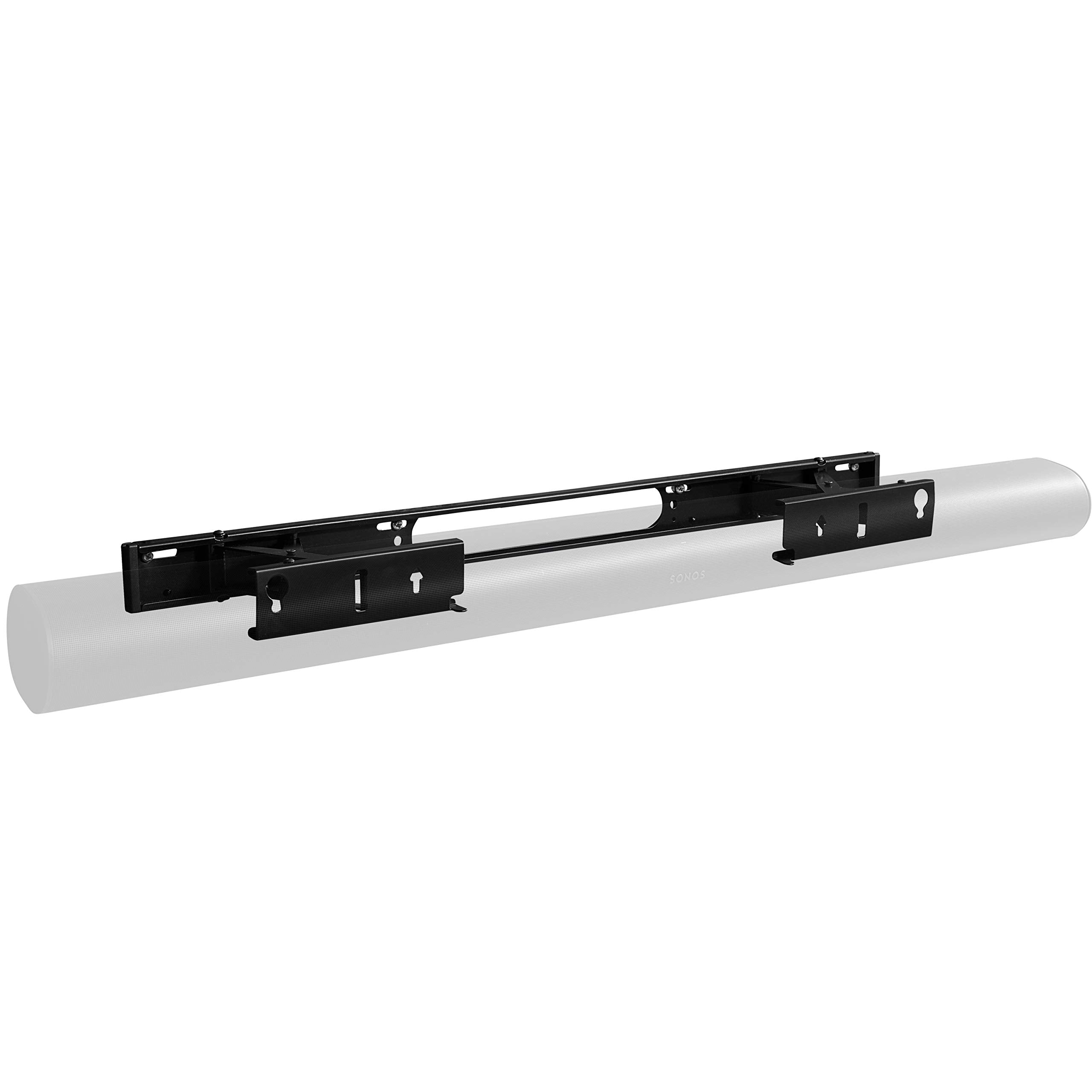 Sanus Extendable Soundbar Wall Mount Designed For Sonos Arc Sound Bar   Low Profile & Audio Enhancing Design For Dolby Atmos  Os