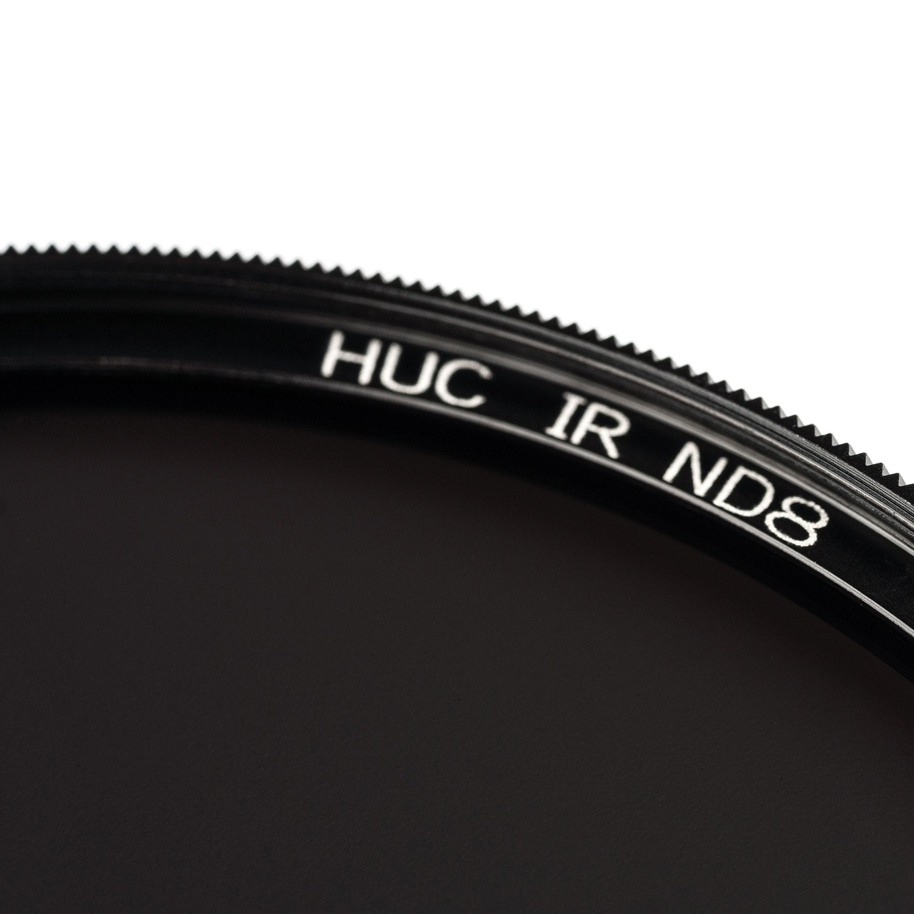 Nisi 62Mm Circular Huc Pro Nano Ir Nd8 | 3 Stop Neutral Density Camera Lens Filter | Optical Glass, Nano Coating, Ir Reduction,