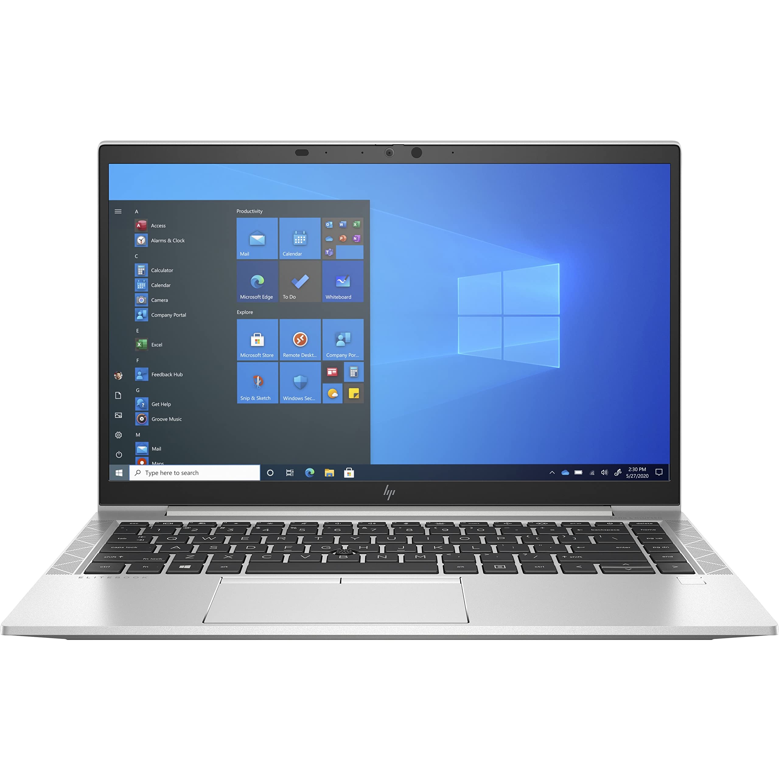 HP EliteBook 840 G8 14 Notebook - Full HD - 1920 x 1080 - Intel Core i7 11th Gen i7-1165G7 Quad-core (4 Core) 2.80 GHz - 16 GB T