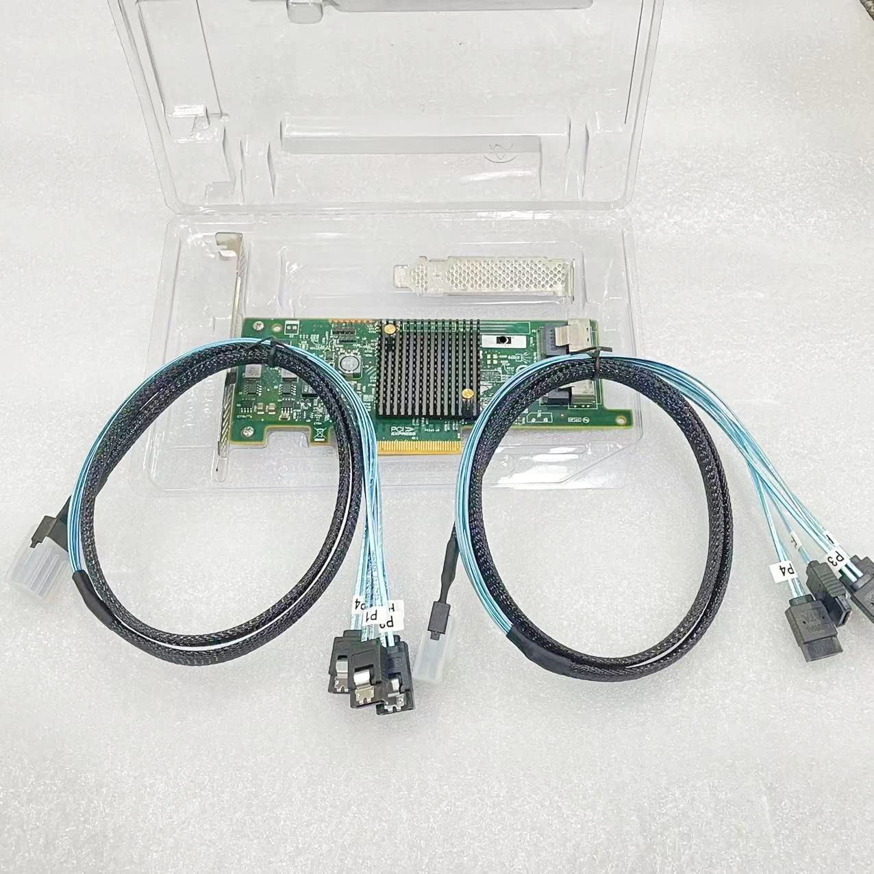 Sxtaigood H220 6Gbs Sas Hba Lsi 9205-8I It Mode For Zfs Freenas Unraid 2*Sff8087