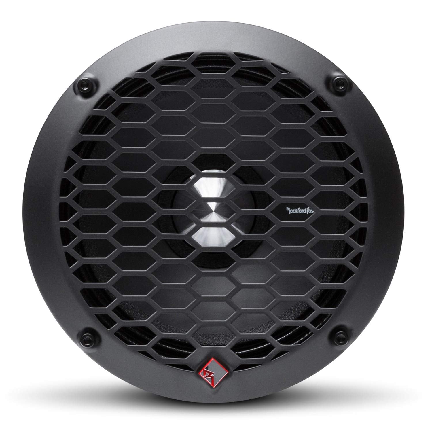 Rockford Fosgate Pps4 6 Punch Pro Single 6.5' Component 4 Ohm Midrange Speaker 100 Watts Rms / 200 Watts Peak   Black