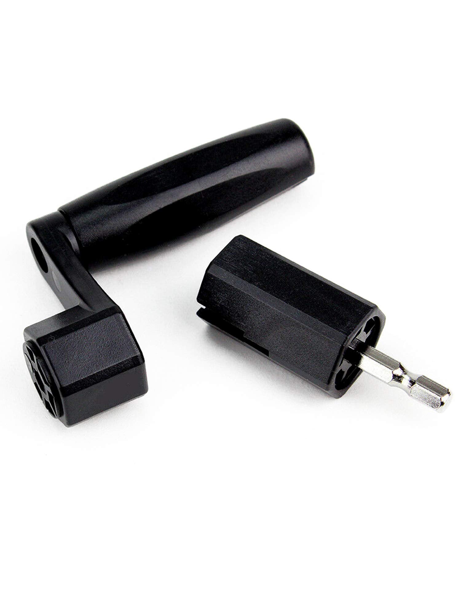 Metallor Multifunction Guitar String Winder Bridge Pin Remover Speed Peg Puller For Guitar Bass Banjo Mandolin Ukulele And More