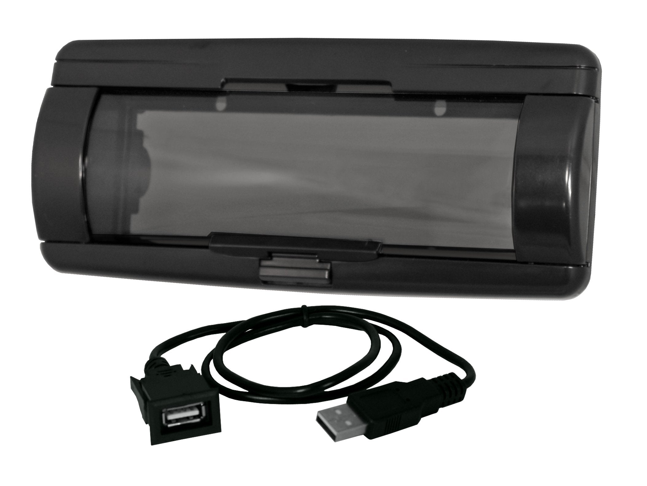 Ai Mck2000B Marine Cover With Retractable Door Black