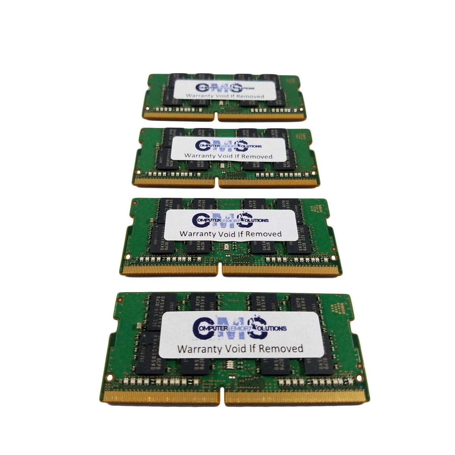 Cms 64Gb (4X16Gb) Ddr4 19200 2400Mhz Non Ecc Sodimm Memory Ram Upgrade Compatible With Dell Precision 17 7000 Series (7710/M7710