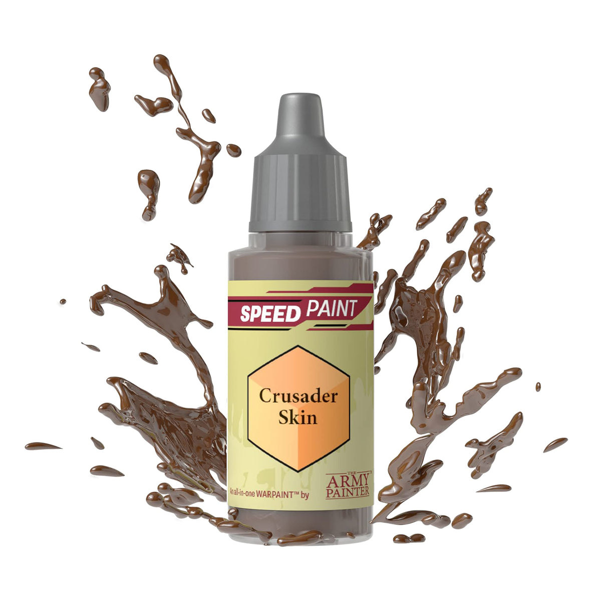 The Army Painter Crusader Skin Speedpaint  Acrylic Non Toxic Heavily Pigmented Water Based Paint For Tabletop Roleplaying, Board