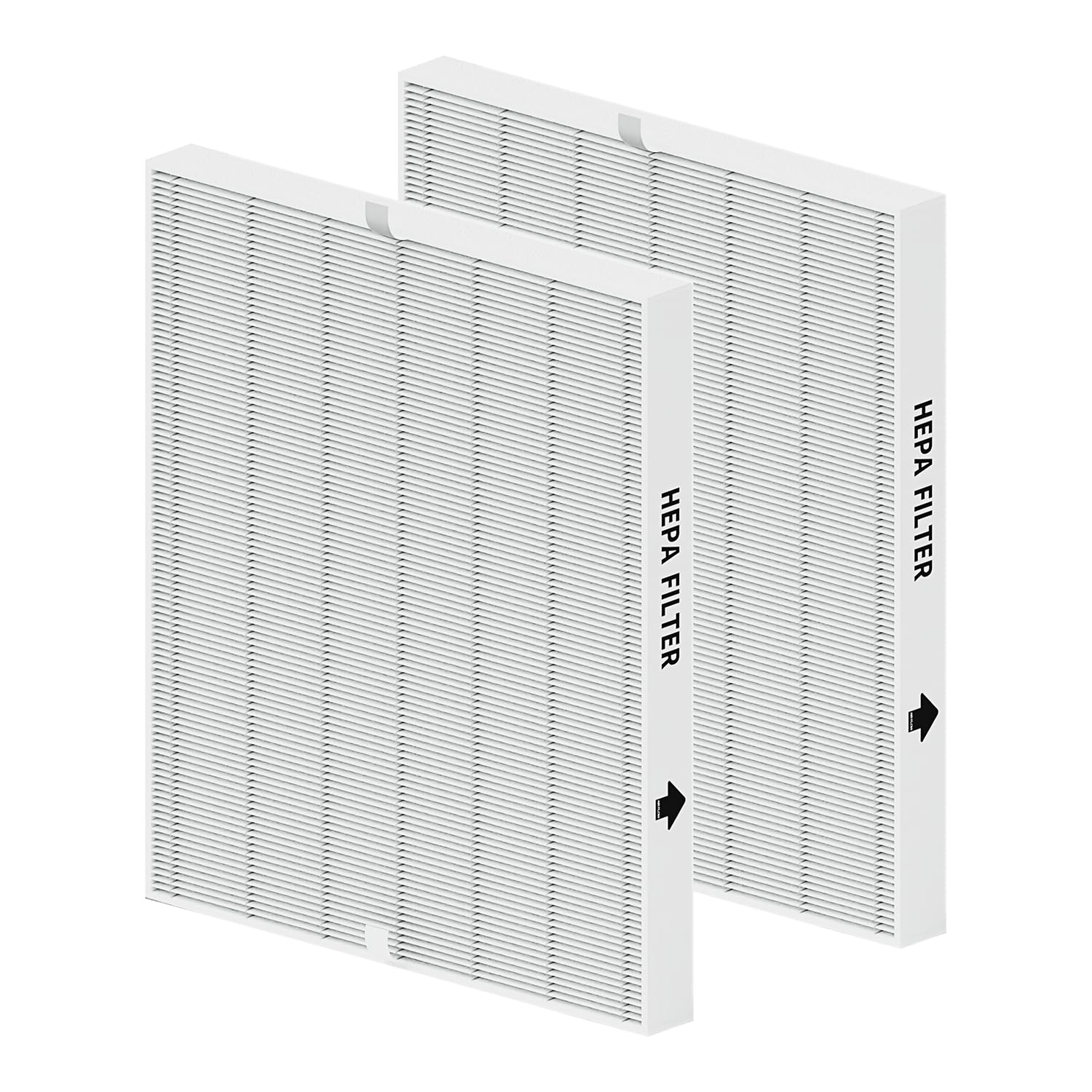 2 Pack Airmega Ap 1512Hh Filter Set Replacement For Coway Airmega Ap 1512Hh And 200M Air Purifiers, Two H13 True Hepa Filters On