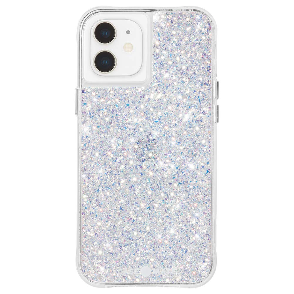 Case Mate   Twinkle   Case For Iphone 12 Mini (5G)   10 Ft Drop Protection   5.4 Inch   Stardust