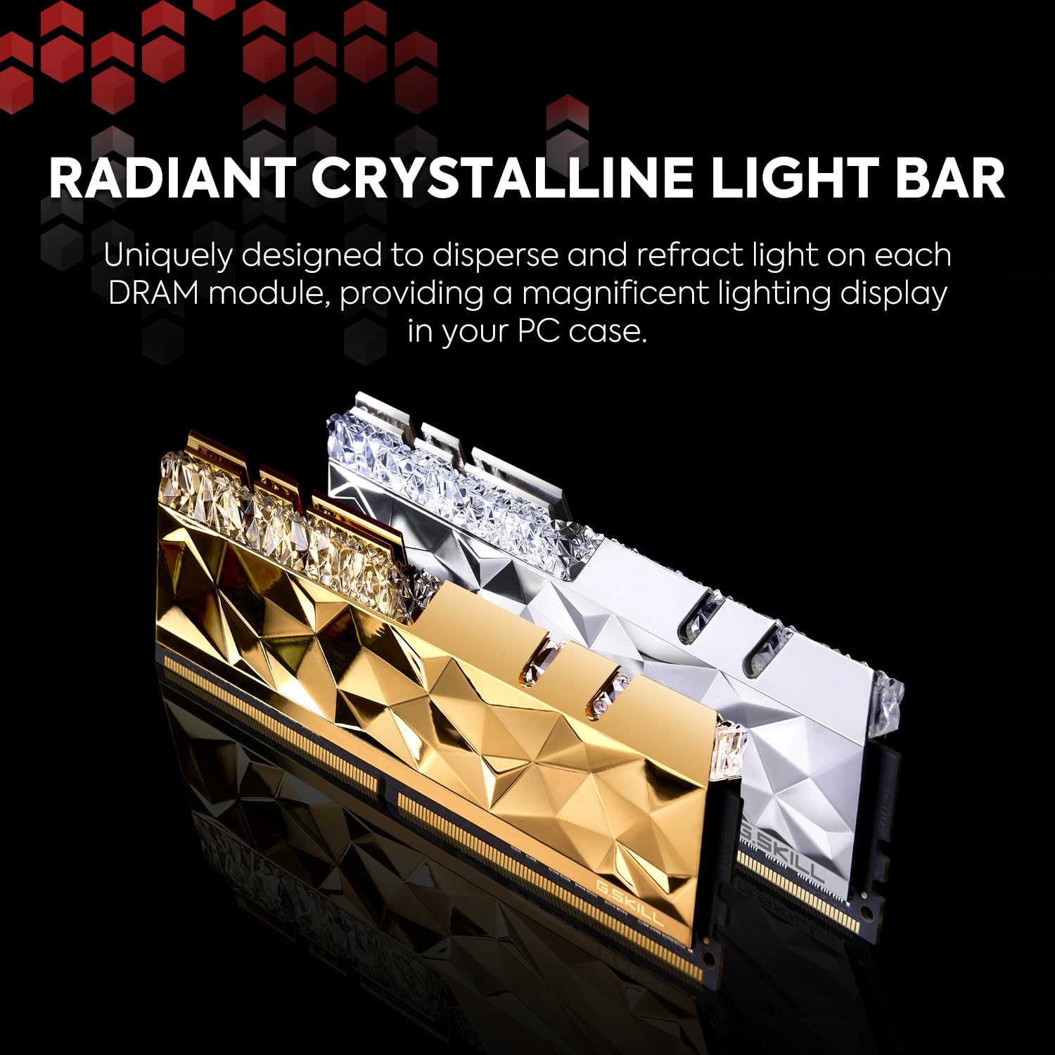 G.Skill Trident Z Royal Elite Series (Intel Xmp) Ddr4 Ram 64Gb (4X16Gb) 3600Mt/S Cl16 19 19 39 1.35V Desktop Computer Memory Udi