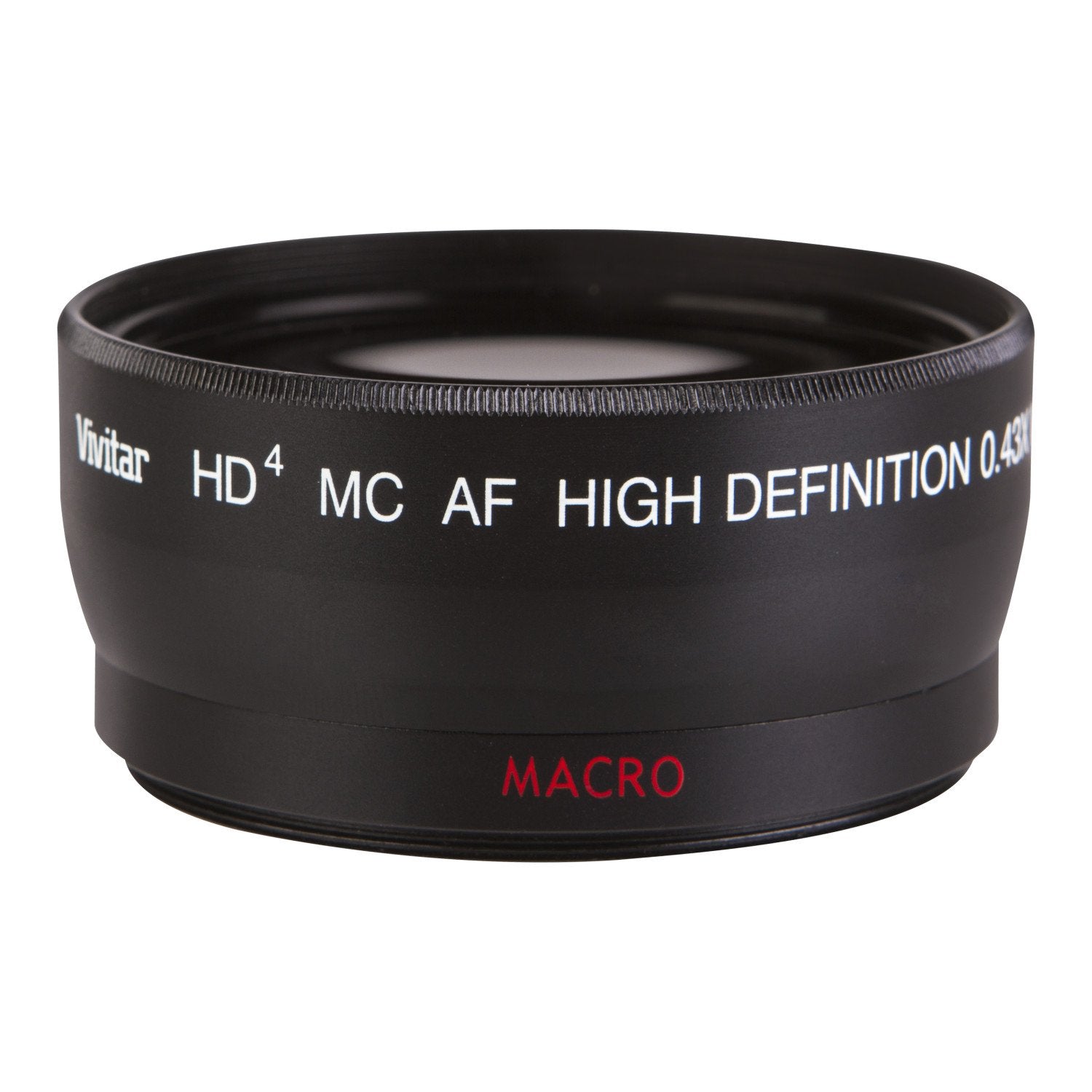 Vivitar .43X Wide Angle Clear Photography Lens 52Mm