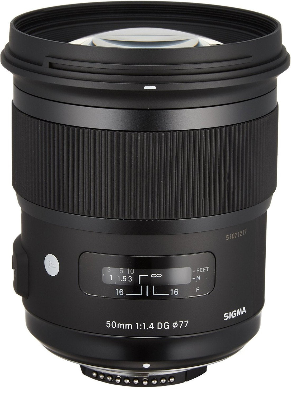 50Mm F1.4 Art Dg Hsm For Sony E Black