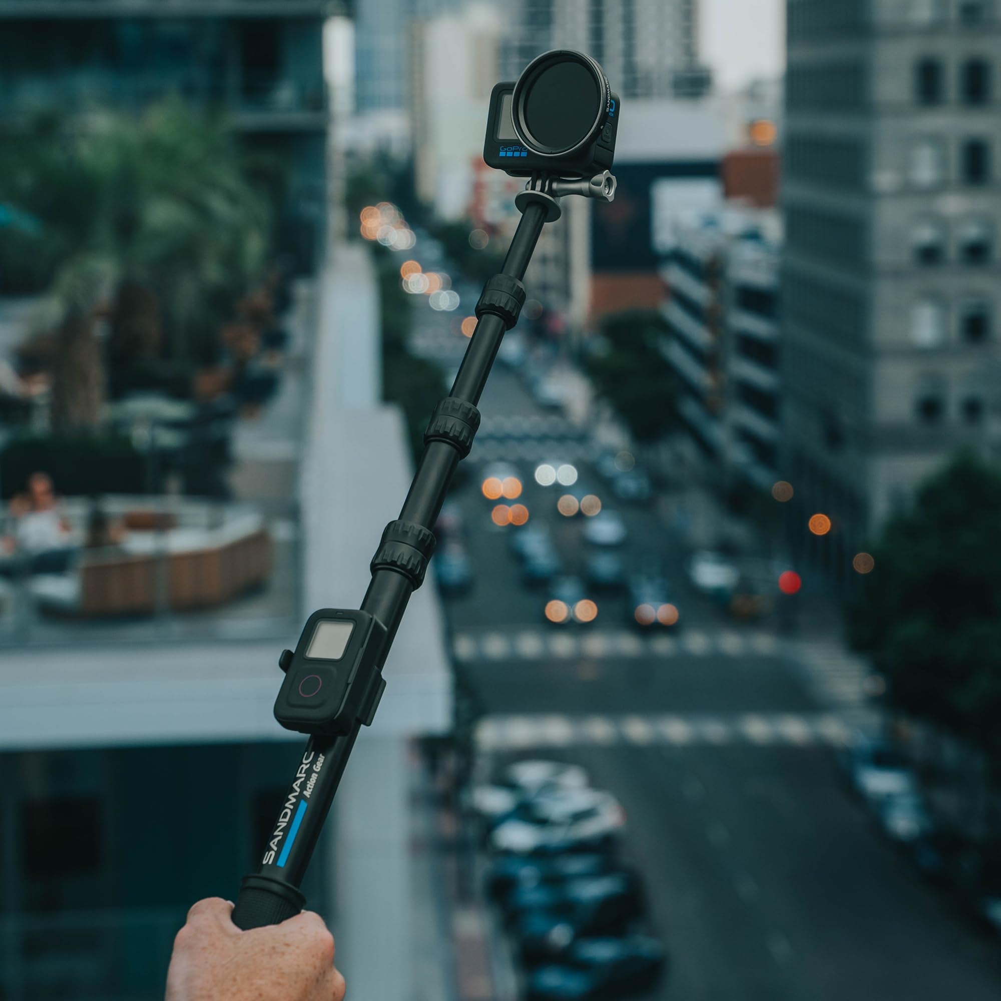 Sandmarc Motion Variable Nd Filter Compatible With Gopro Hero 12, 11, Mini, 10 & 9 Black