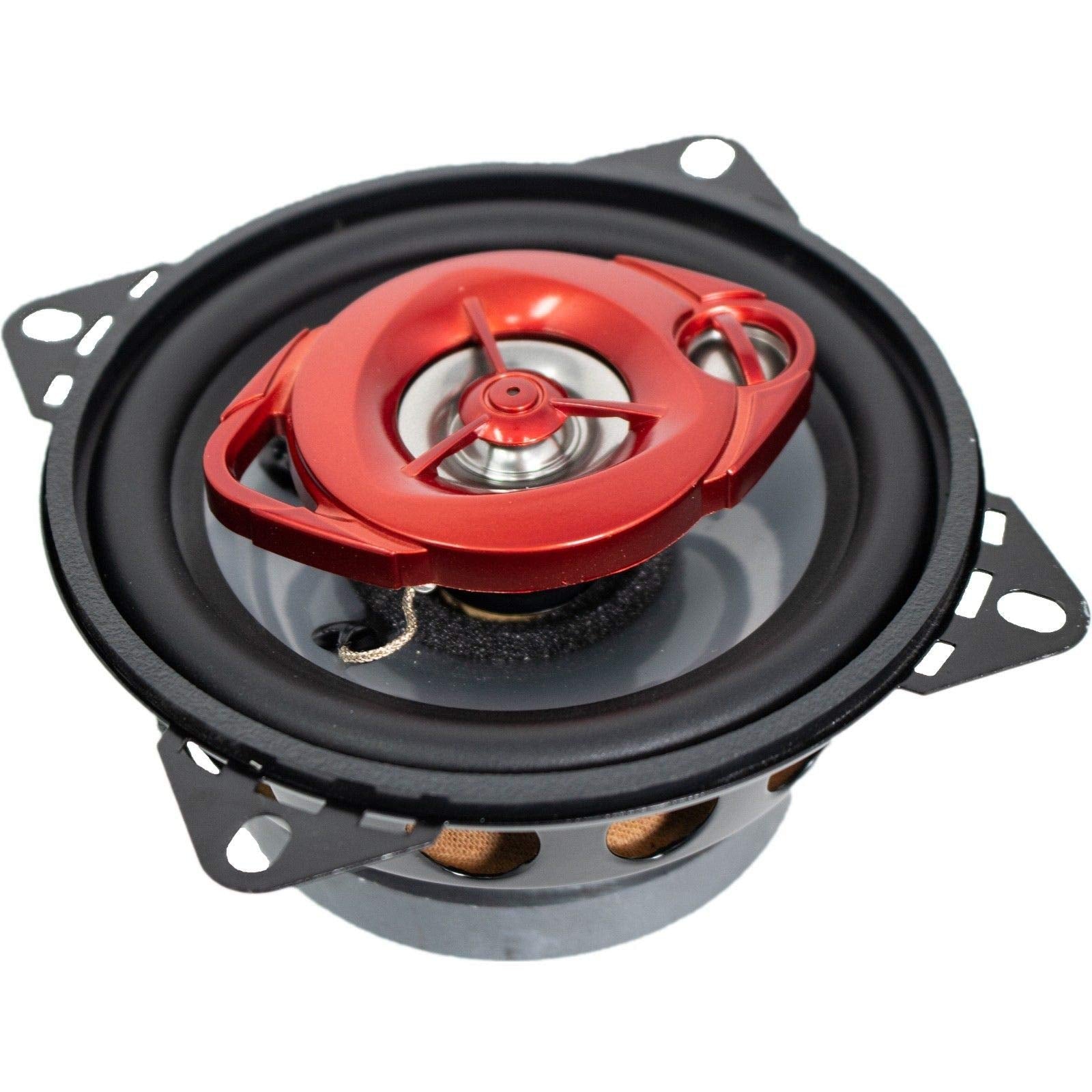 Pair Of Soundxtreme 4'' In 3 Way 220 Watts Coaxial Car Speakers Cea Rated (2 Speakers)