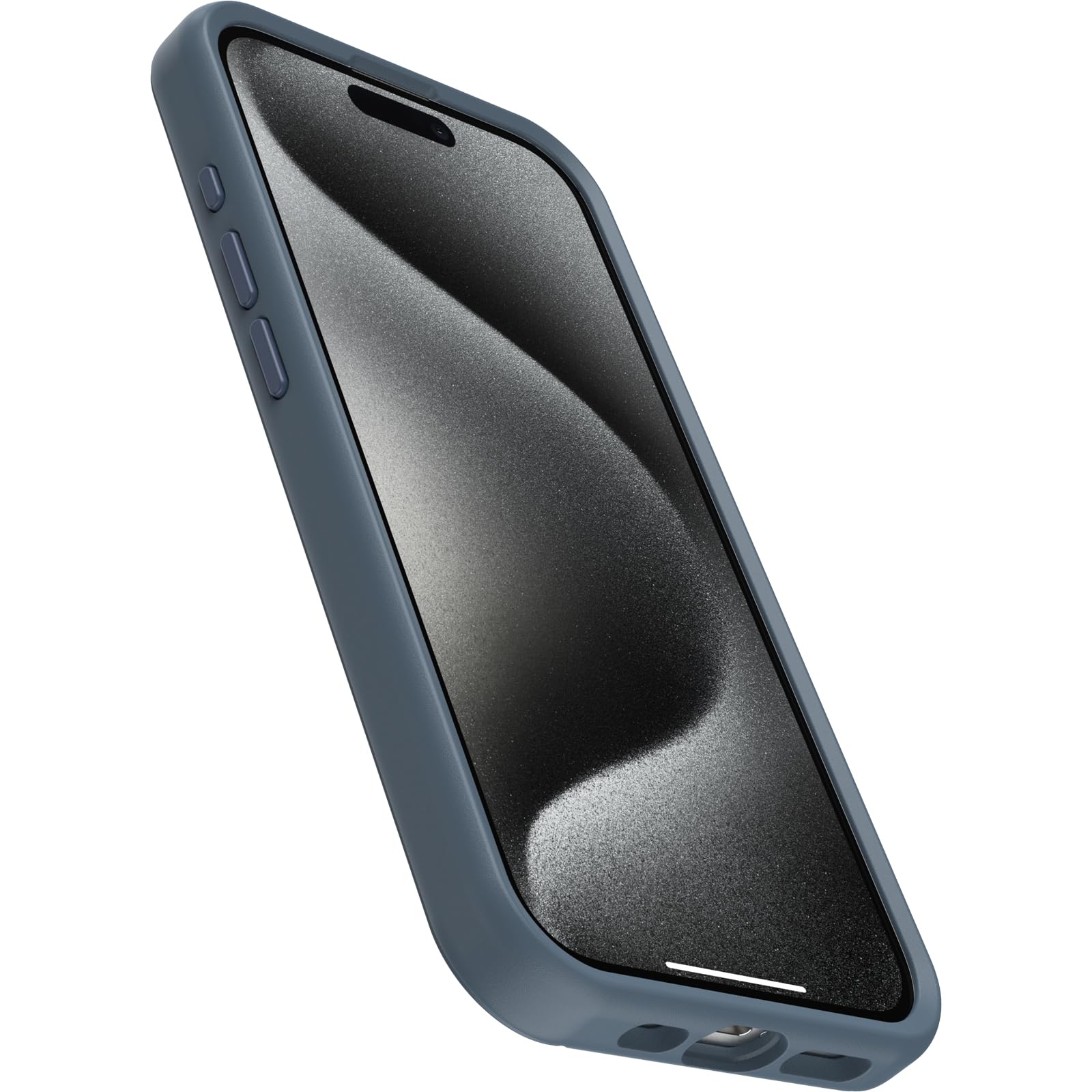 Otterbox Iphone 15 Pro (Only) Symmetry Series Case   Bluetiful (Blue), Snaps To Magsafe, Ultra Sleek, Raised Edges Protect Camer